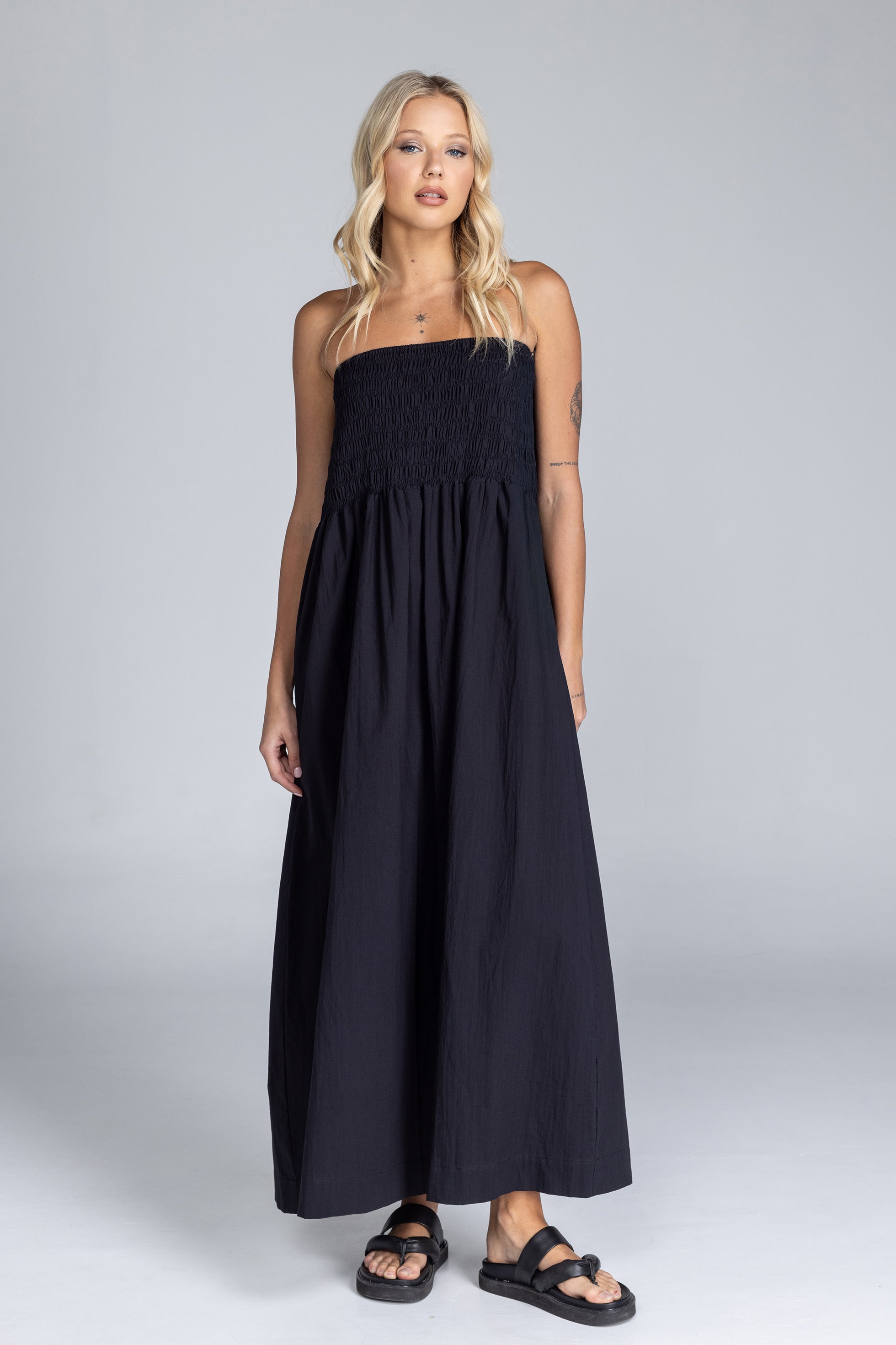 Carmelita Dress - Black