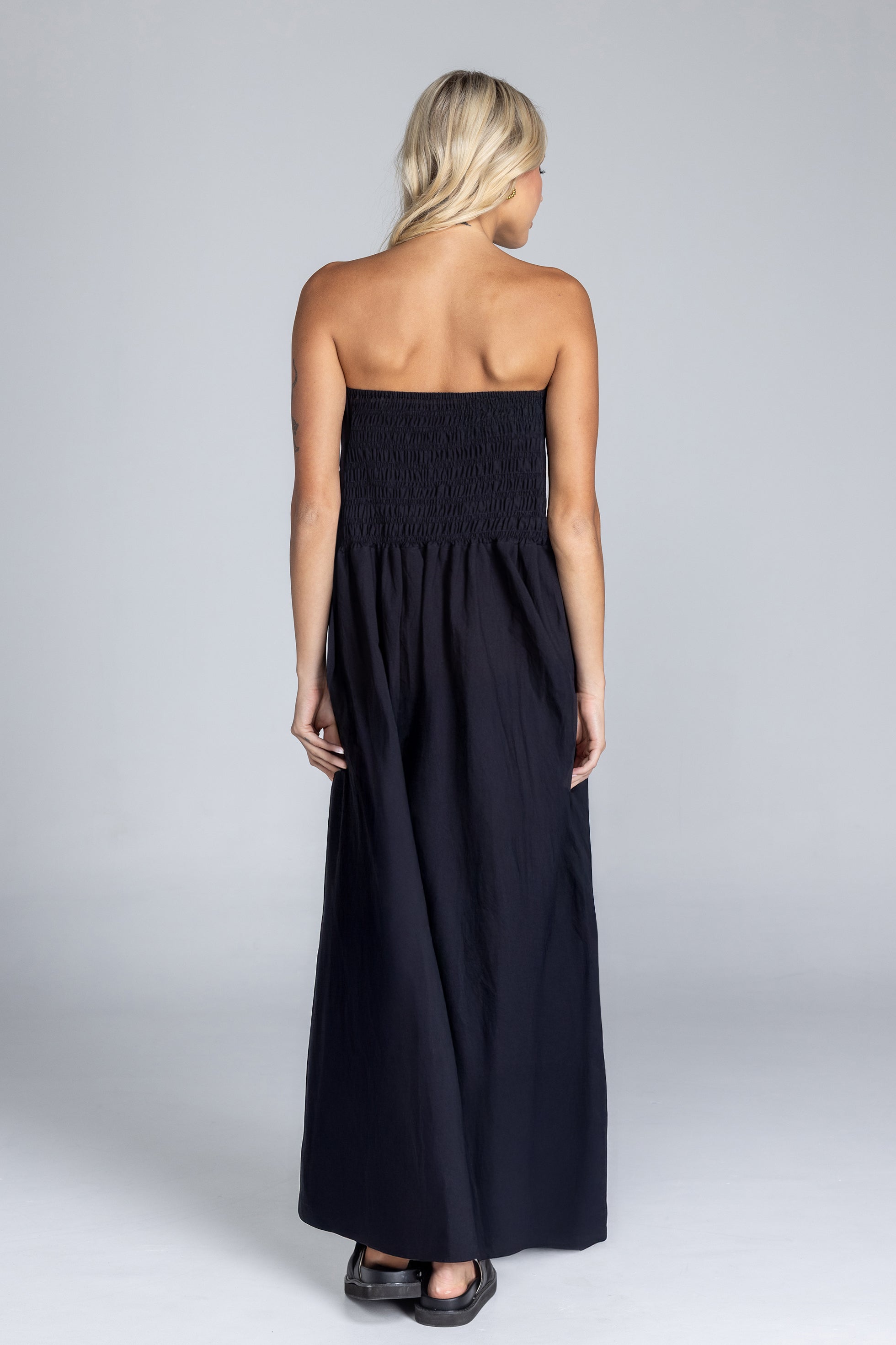 Carmelita Dress - Black