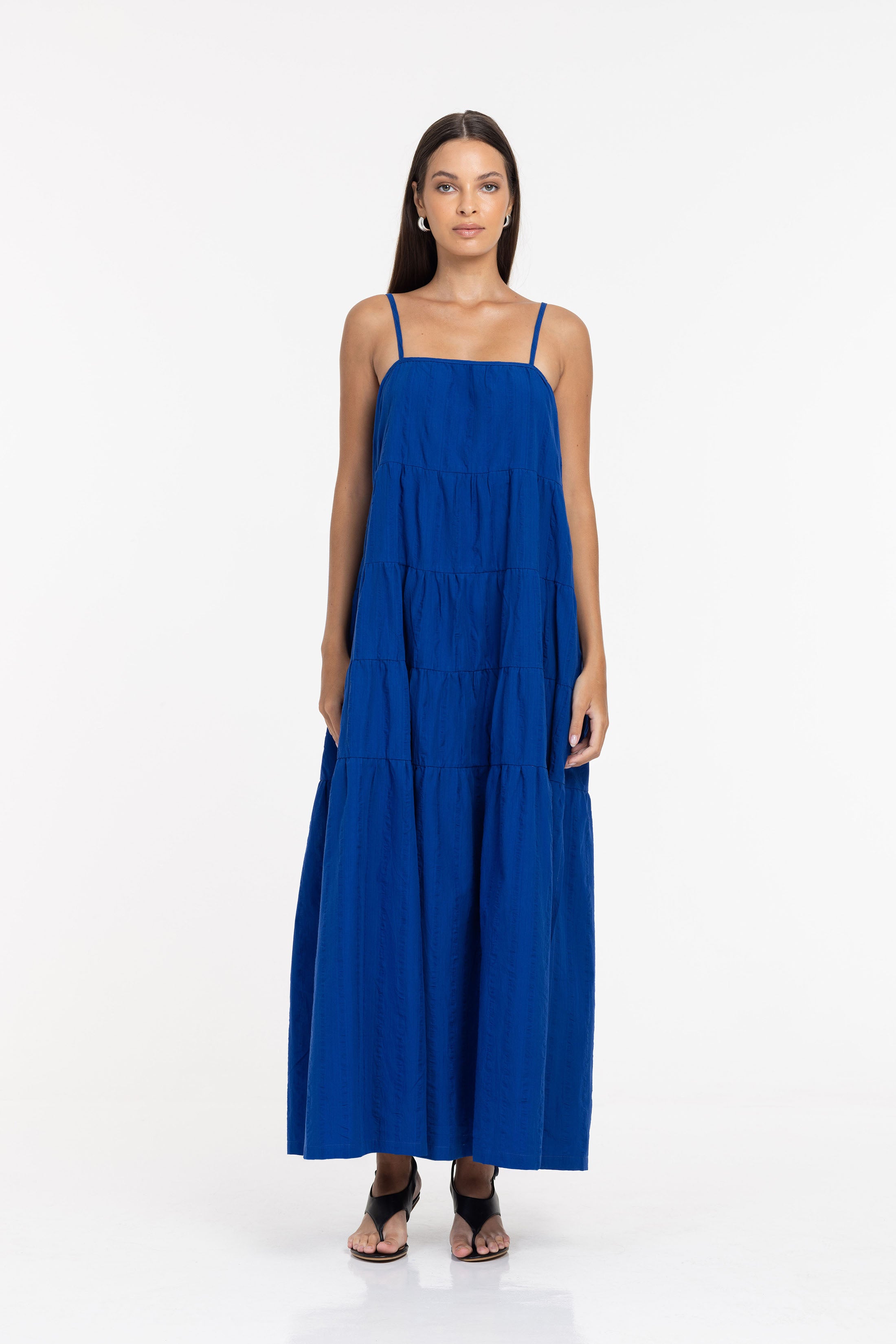 Carmen Dress - Cobalt Blue - PRE-ORDER