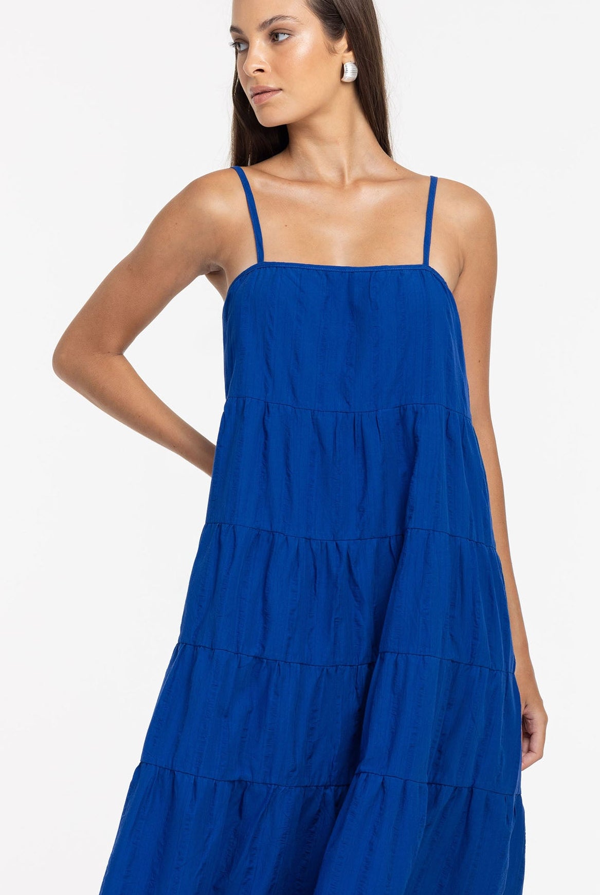 Carmen Dress - Cobalt Blue - PRE-ORDER