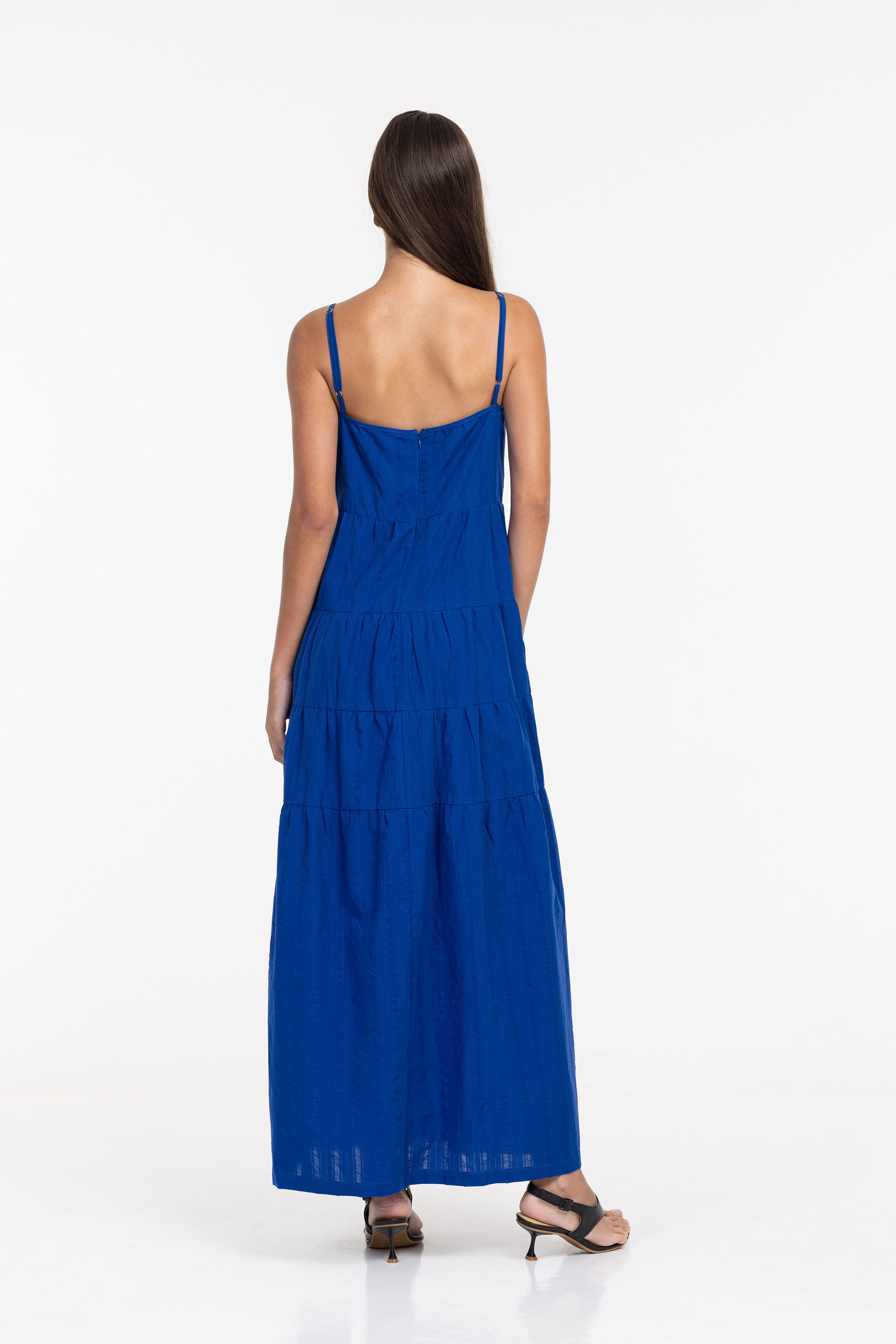 Carmen Dress - Cobalt Blue - PRE-ORDER