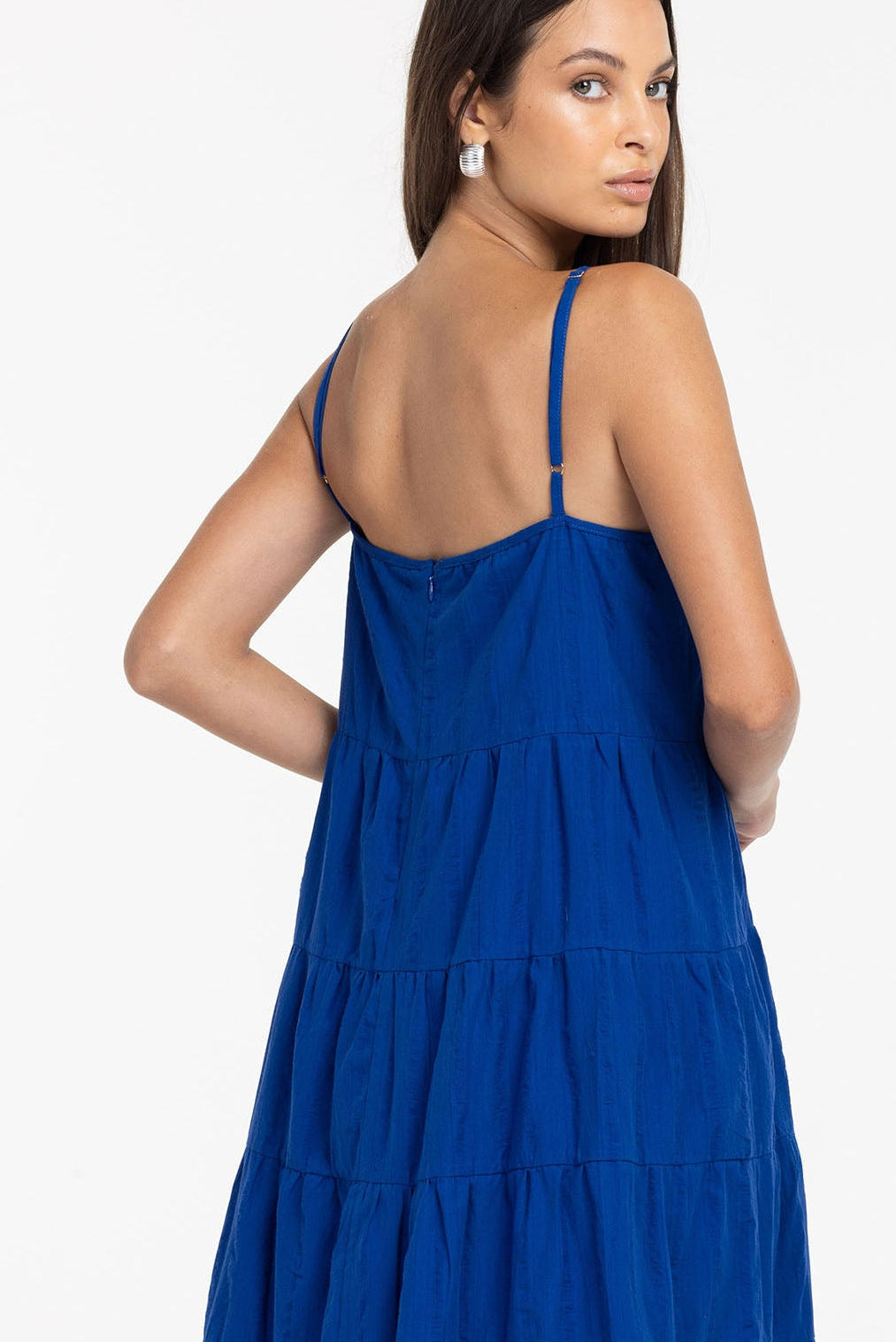 Carmen Dress - Cobalt Blue - PRE-ORDER