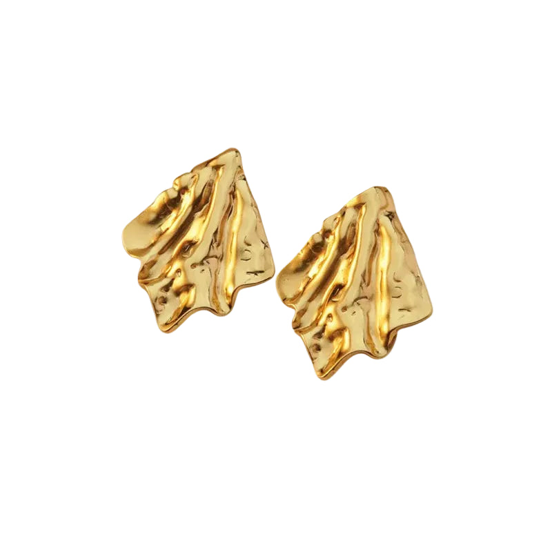 Castel & Co - Callie Earrings - Gold