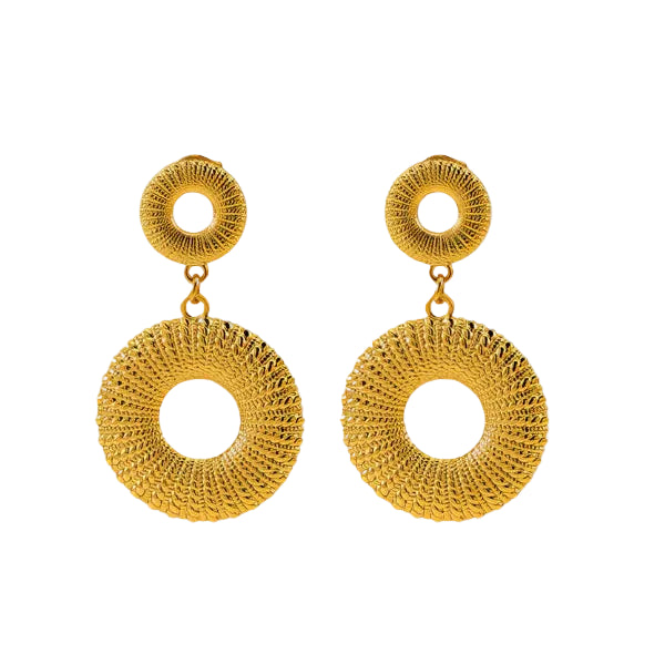 Castel & Co - Zola Earrings - Gold