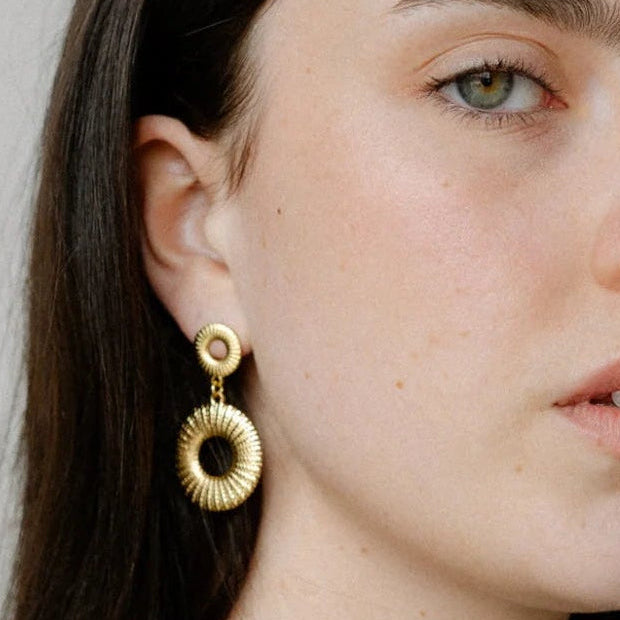 Castel & Co - Zola Earrings - Gold