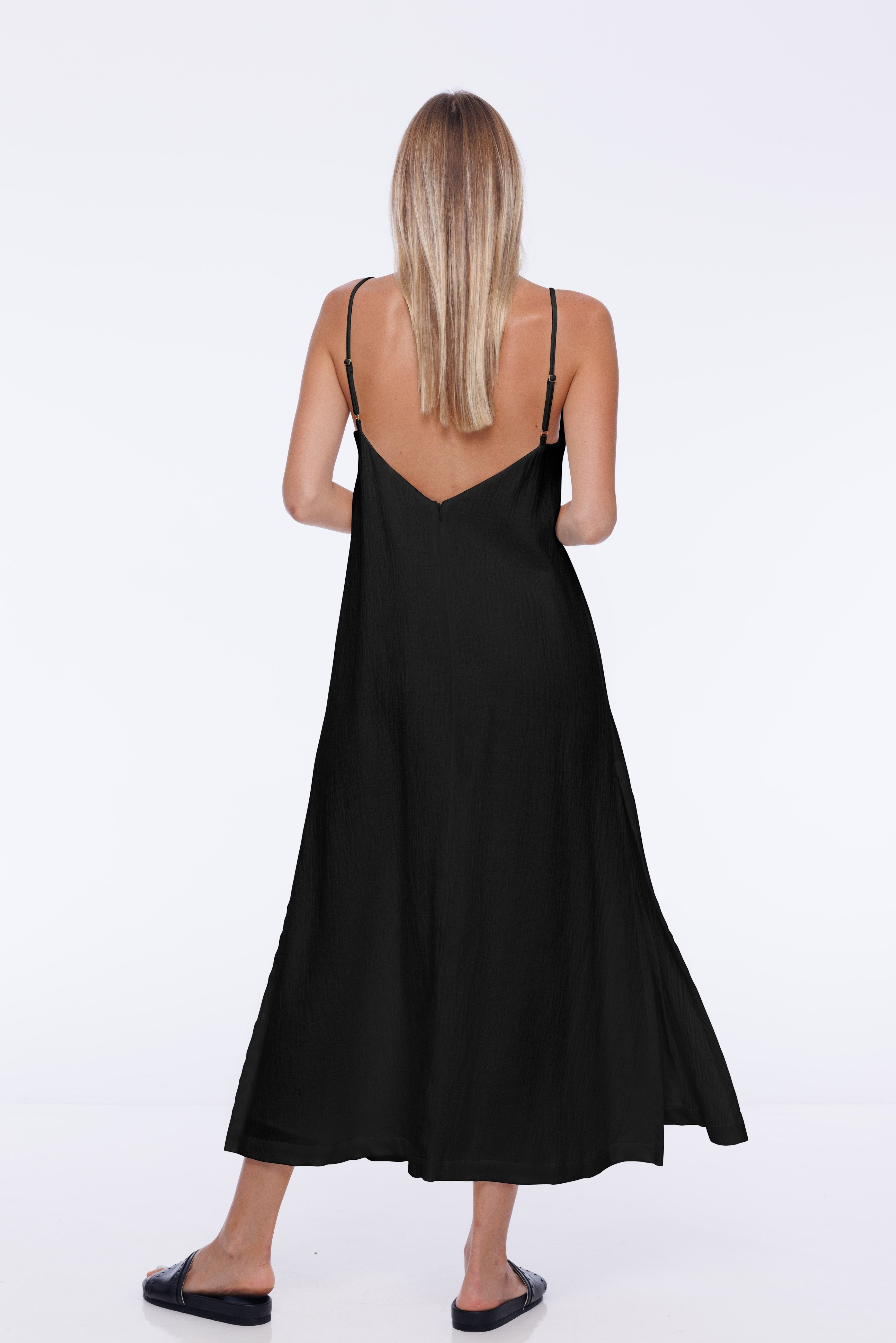 Celestial Dress - Black