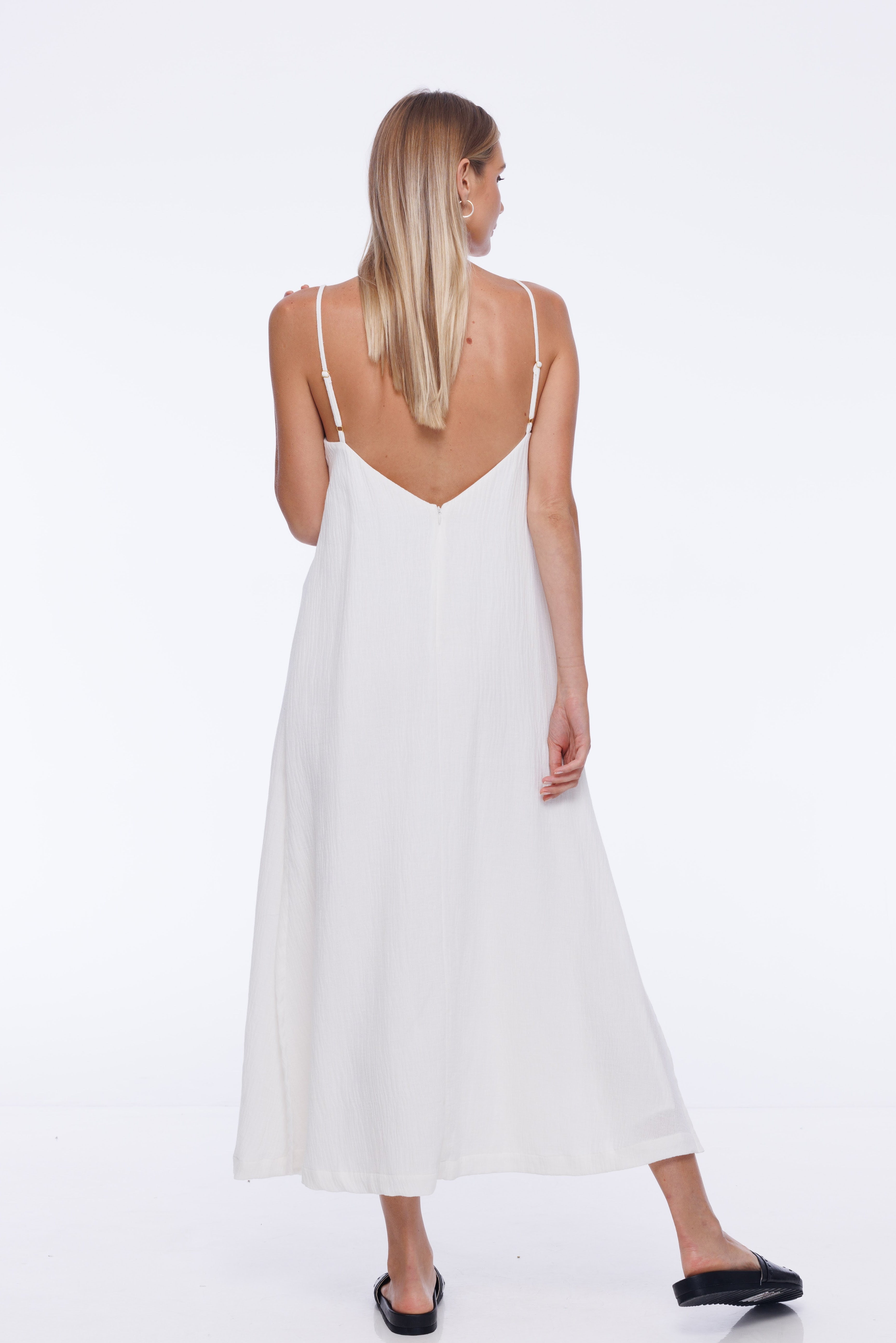 Celestial Dress - Ivory