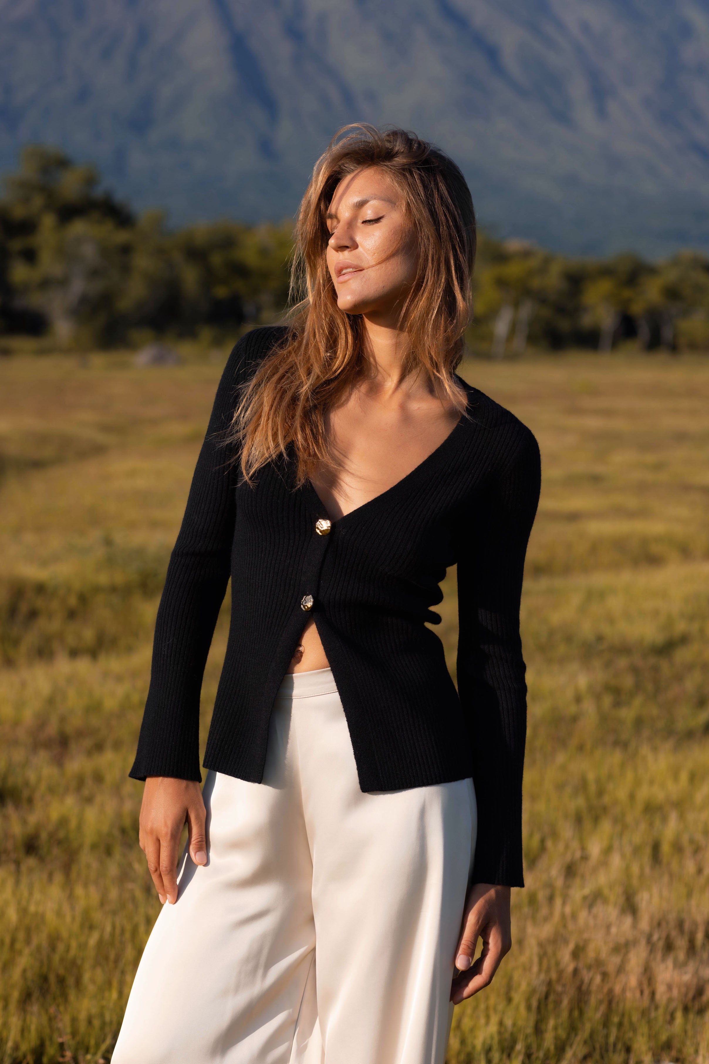 Changed Forever Cardi - Black