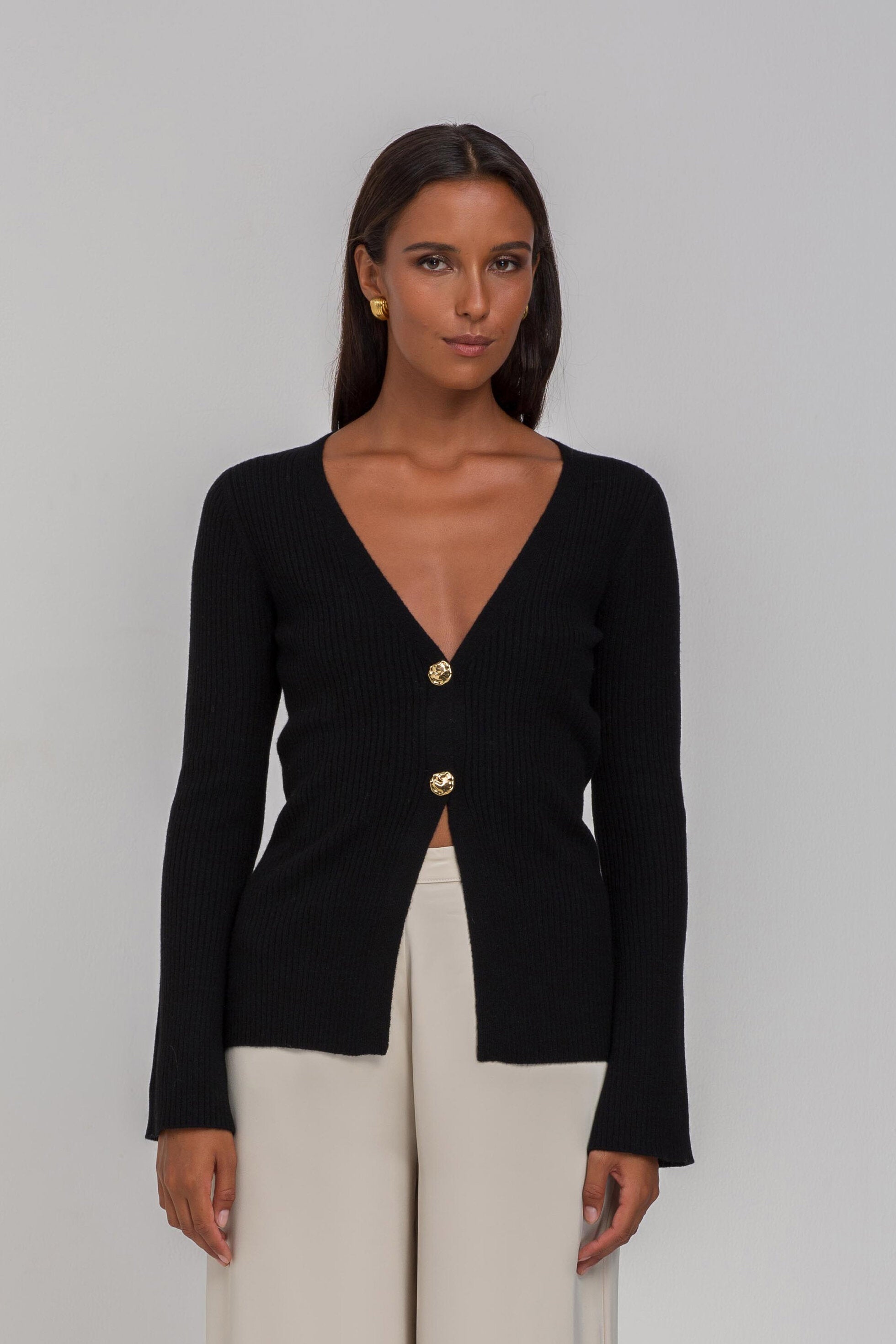 Changed Forever Cardi - Black