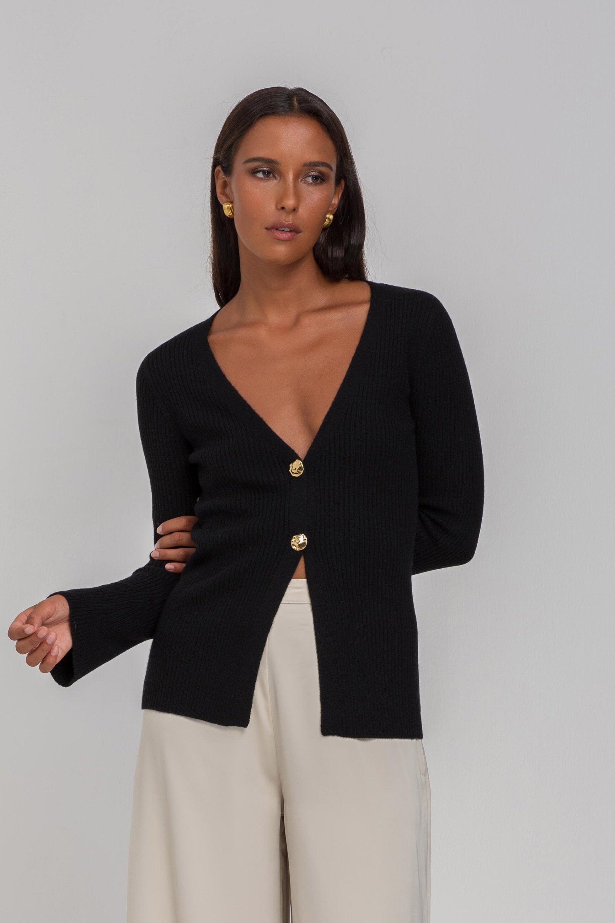 Changed Forever Cardi - Black