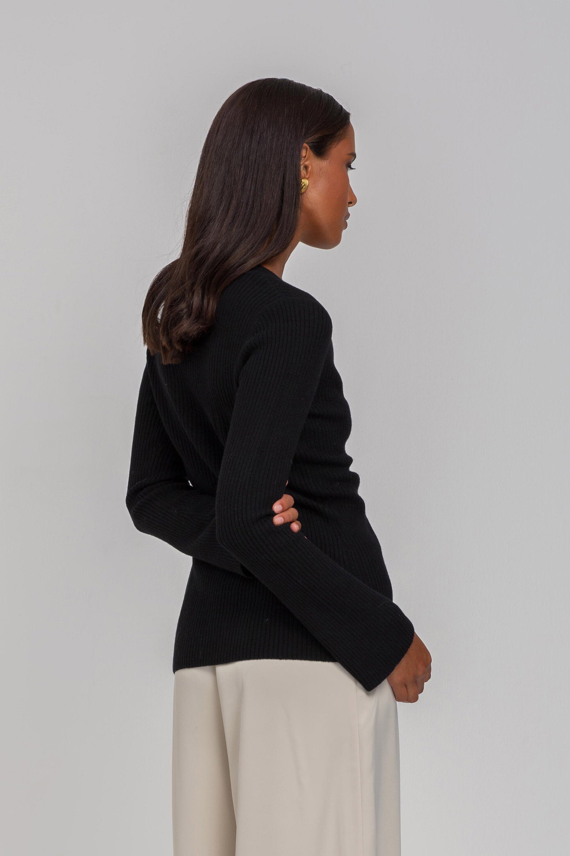 Changed Forever Cardi - Black