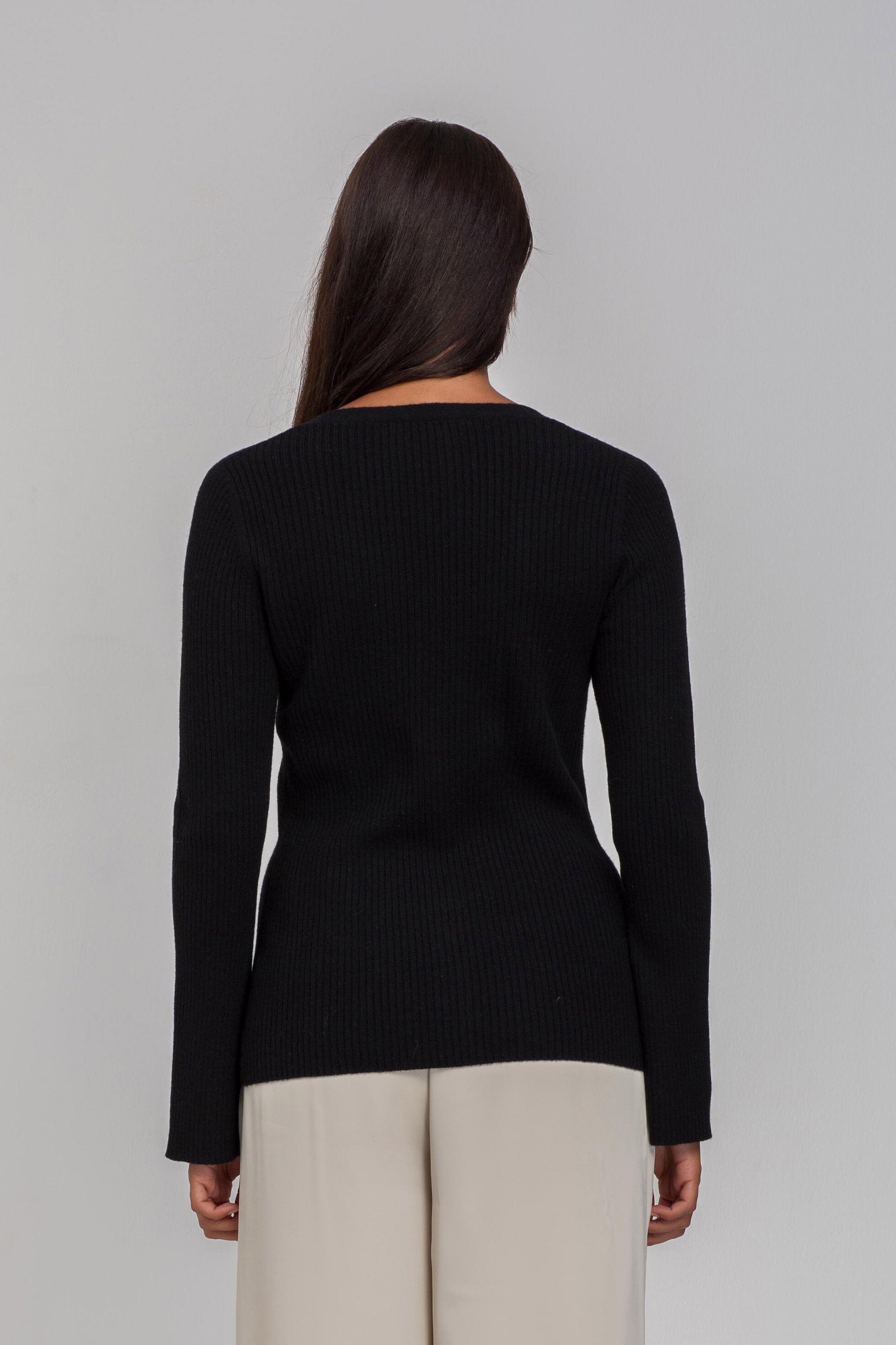Changed Forever Cardi - Black