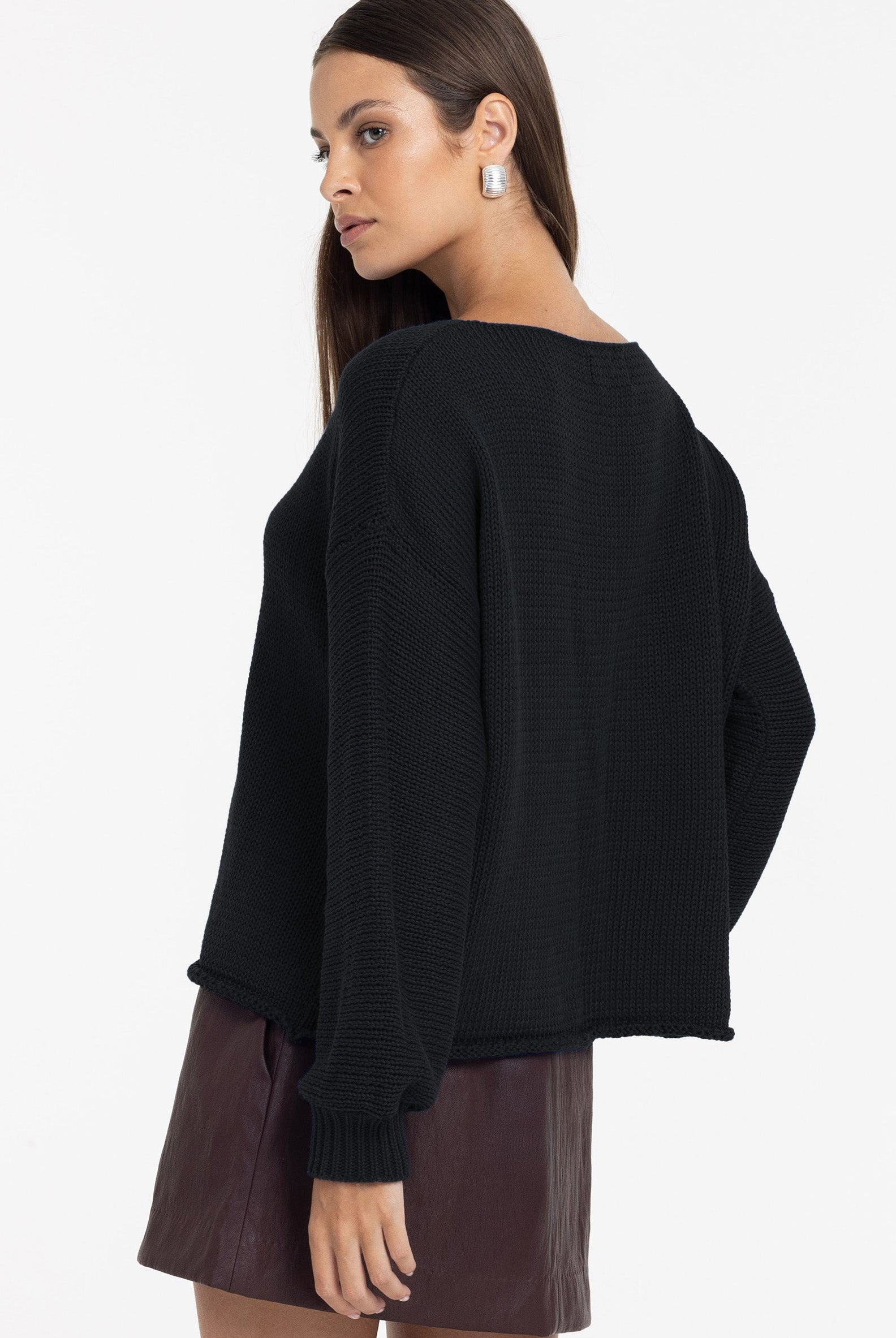 PRE-ORDER Close Sweater - Black