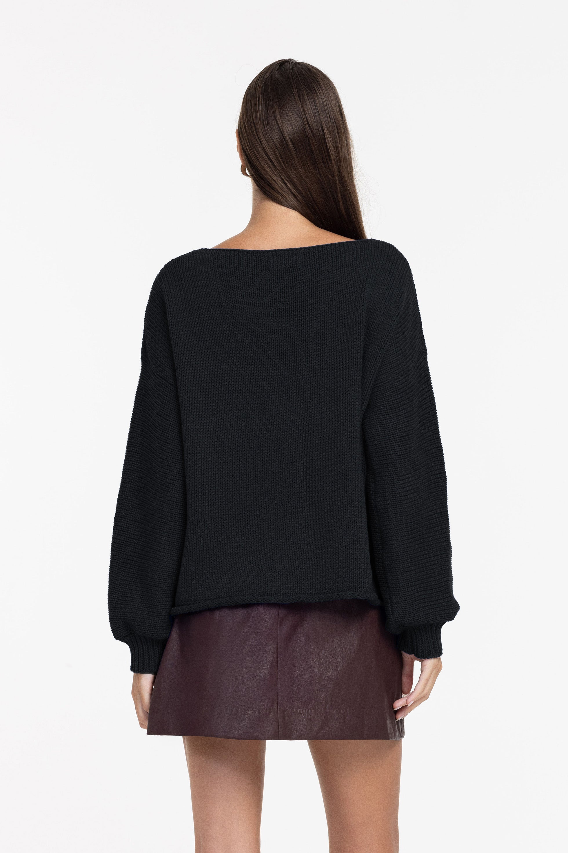 PRE-ORDER Close Sweater - Black