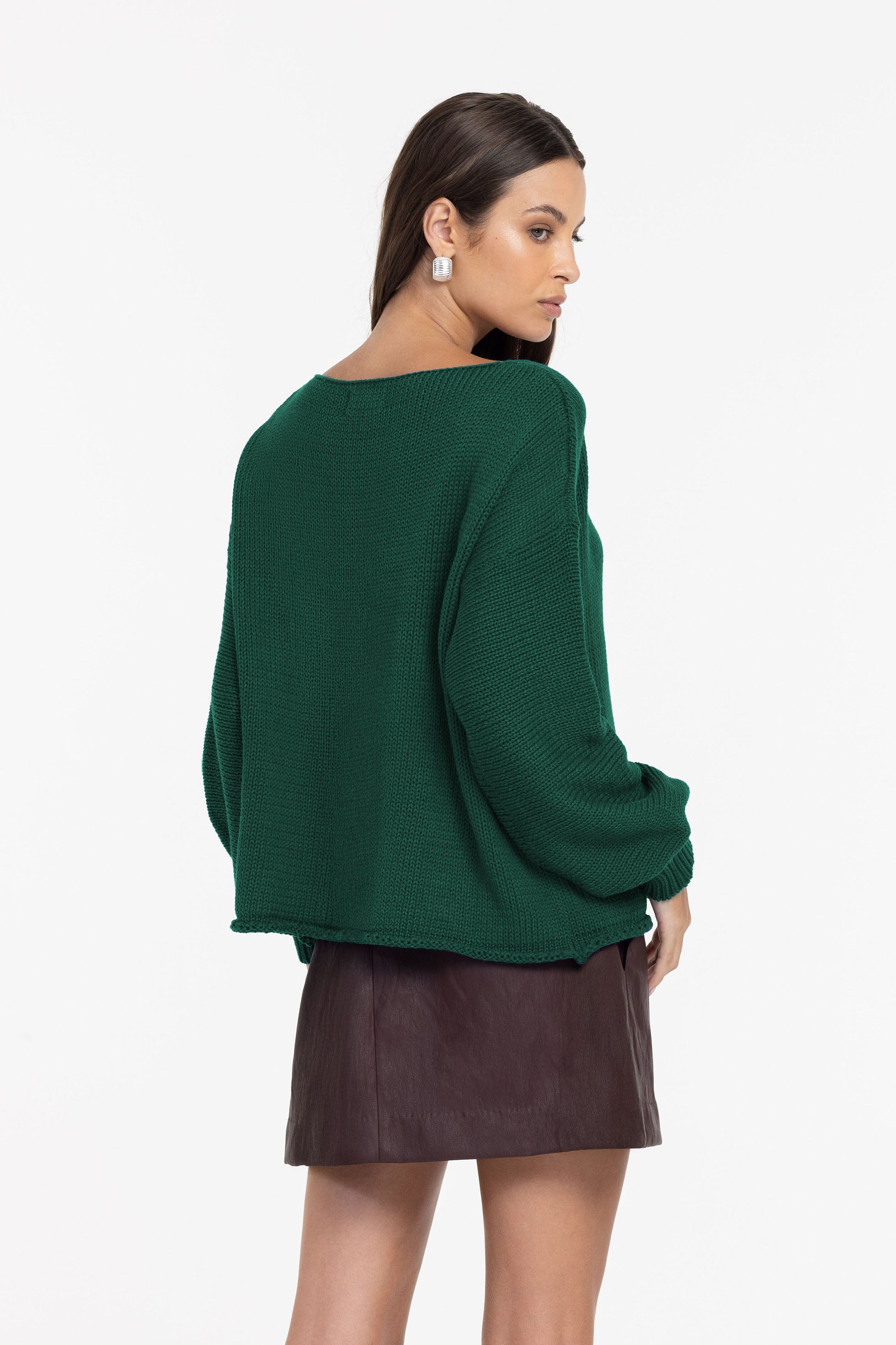 PRE-ORDER Close Sweater - Emerald