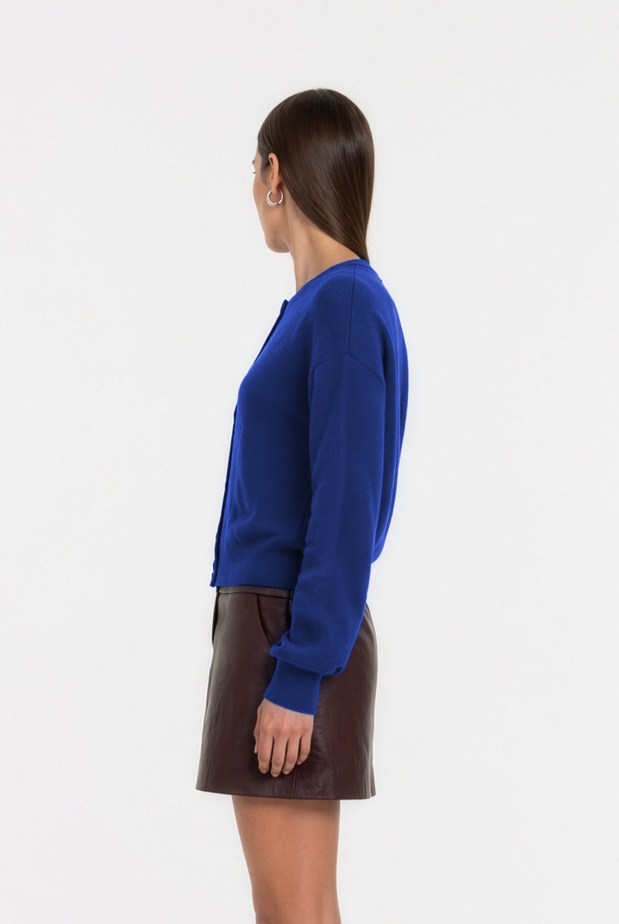 Come To Me Cardi - Cobalt Blue