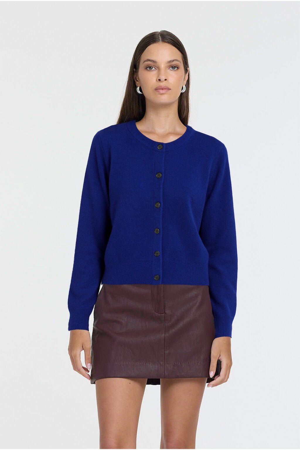 Come To Me Cardi - Cobalt Blue