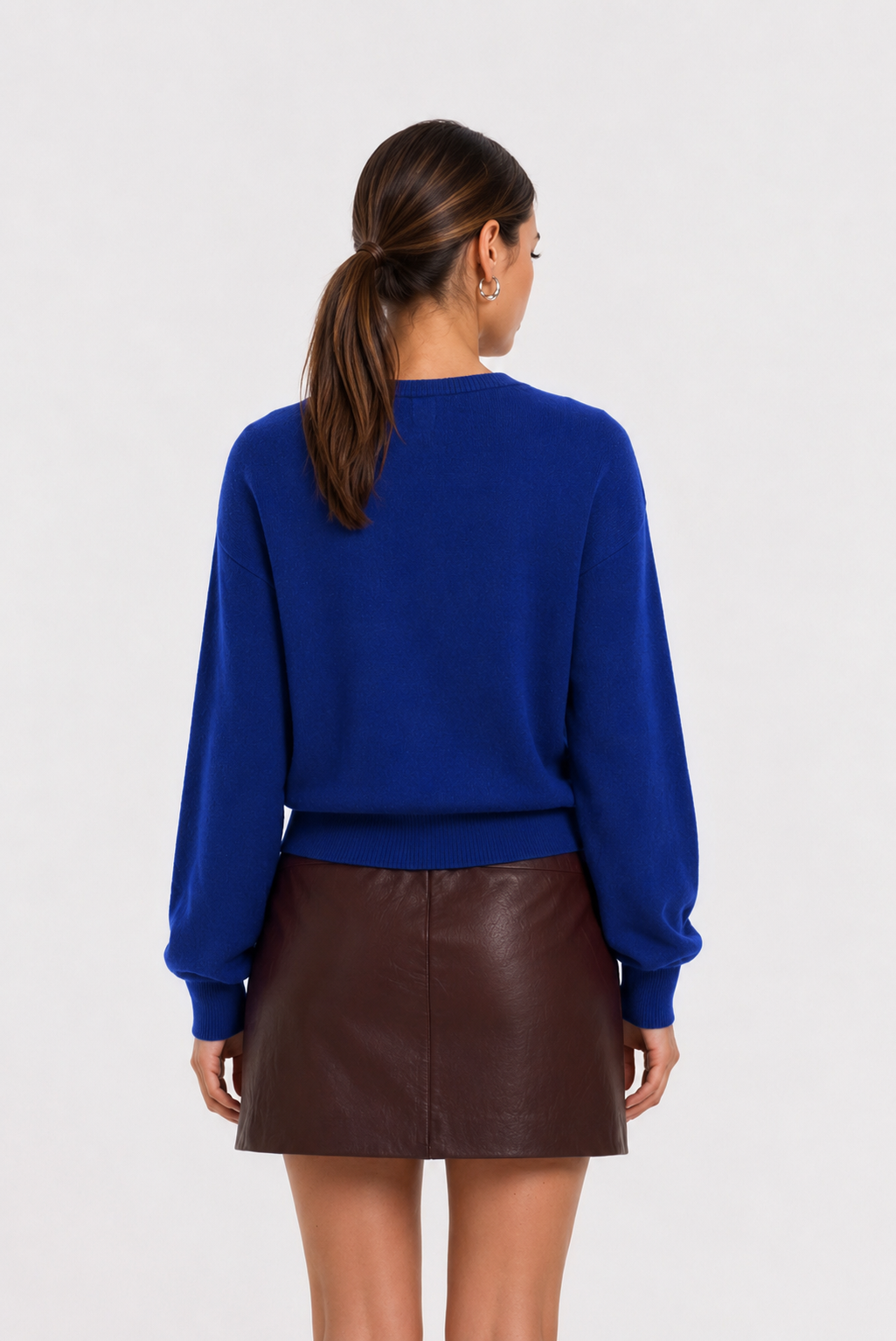 Come To Me Cardi - Cobalt Blue