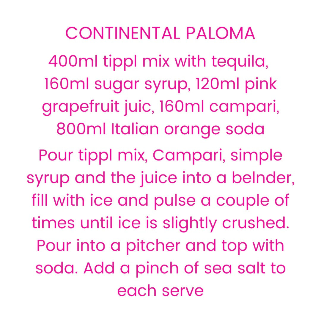Tippl - Hibiscus Margarita - 1000ml