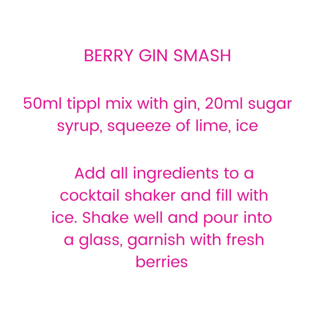 Tippl - Berry Mojito - 1000ml
