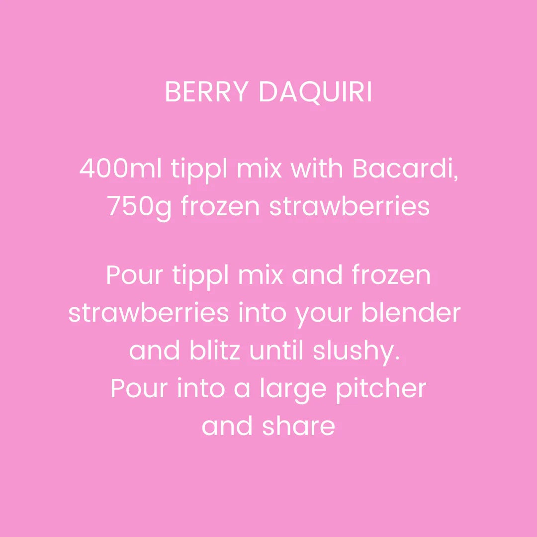 Tippl - Berry Mojito - 1000ml