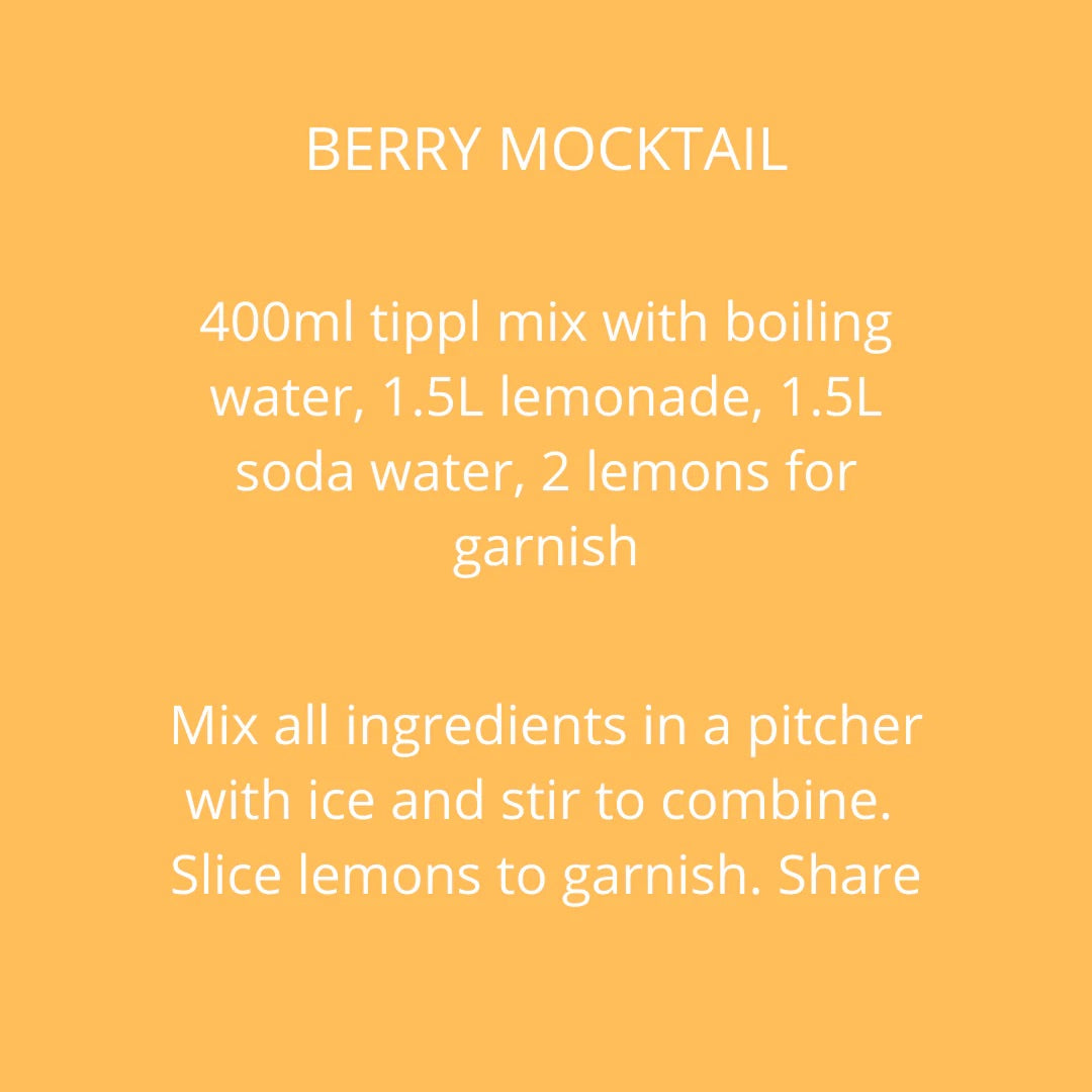 Tippl - Berry Mojito - 1000ml
