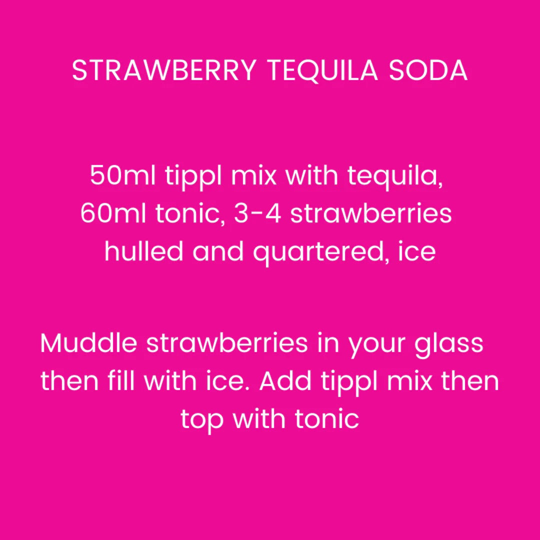 Tippl - Hibiscus Margarita - 1000ml