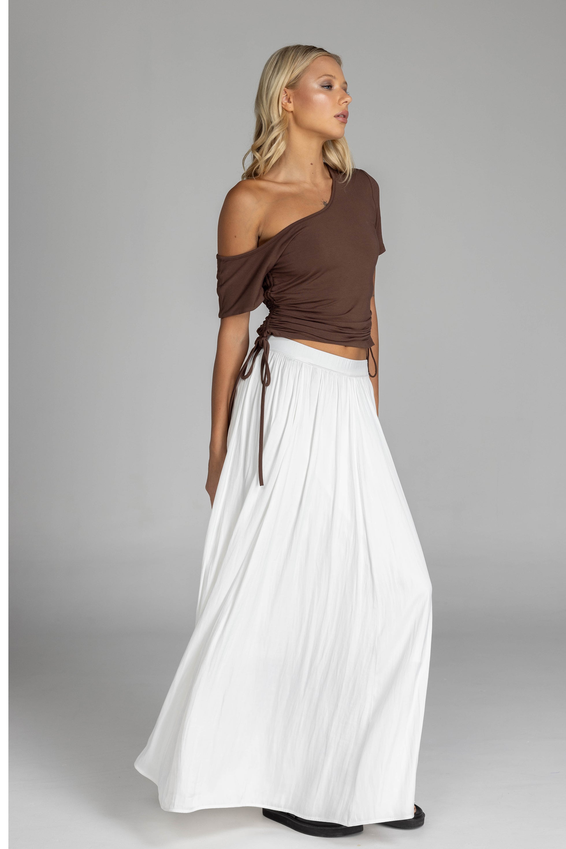 Cruz Skirt - Ivory