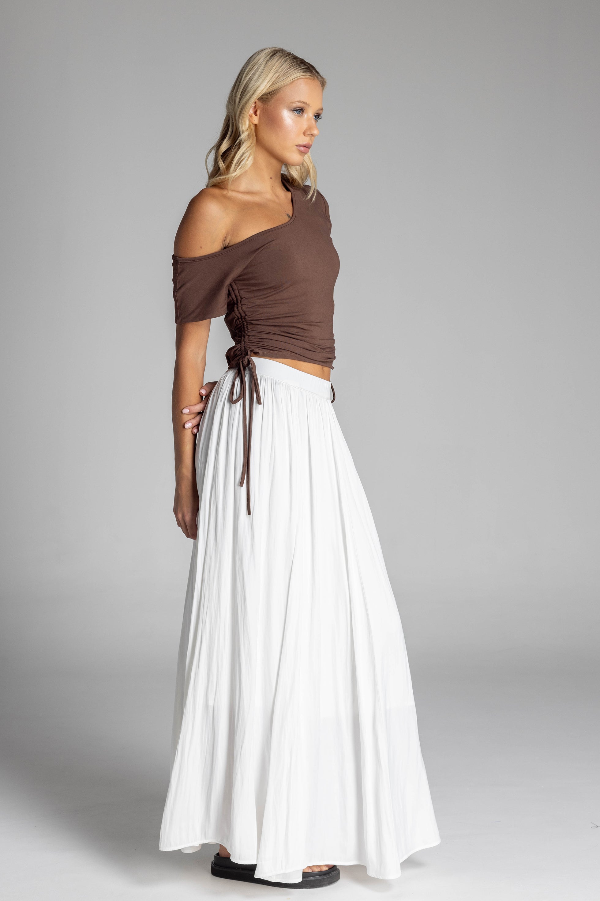 Cruz Skirt - Ivory