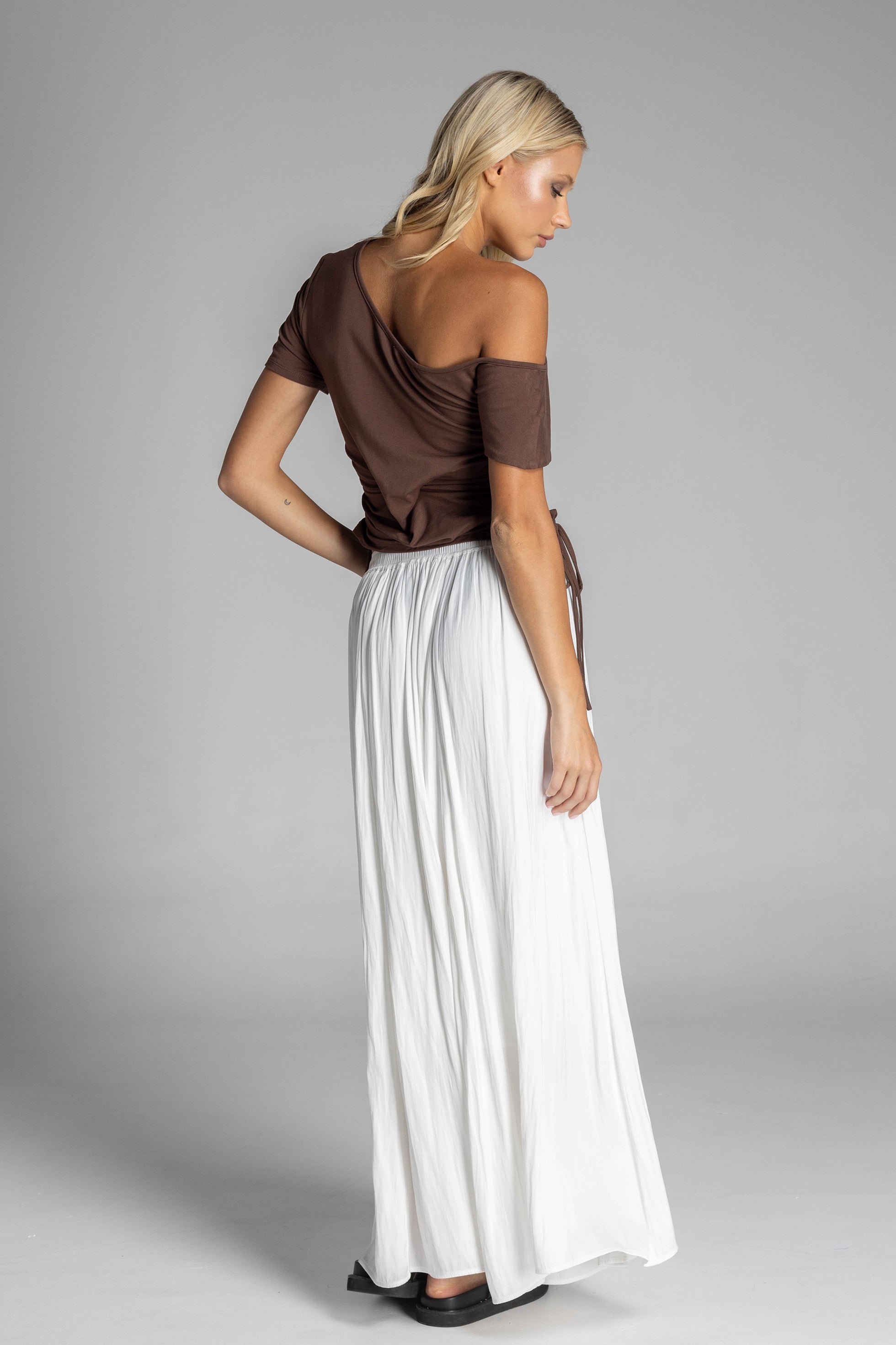 Cruz Skirt - Ivory