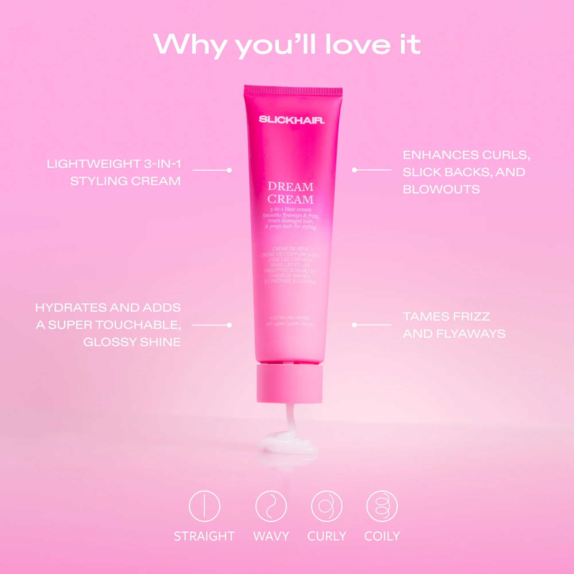 SlickHair - Dream Cream - 150ml