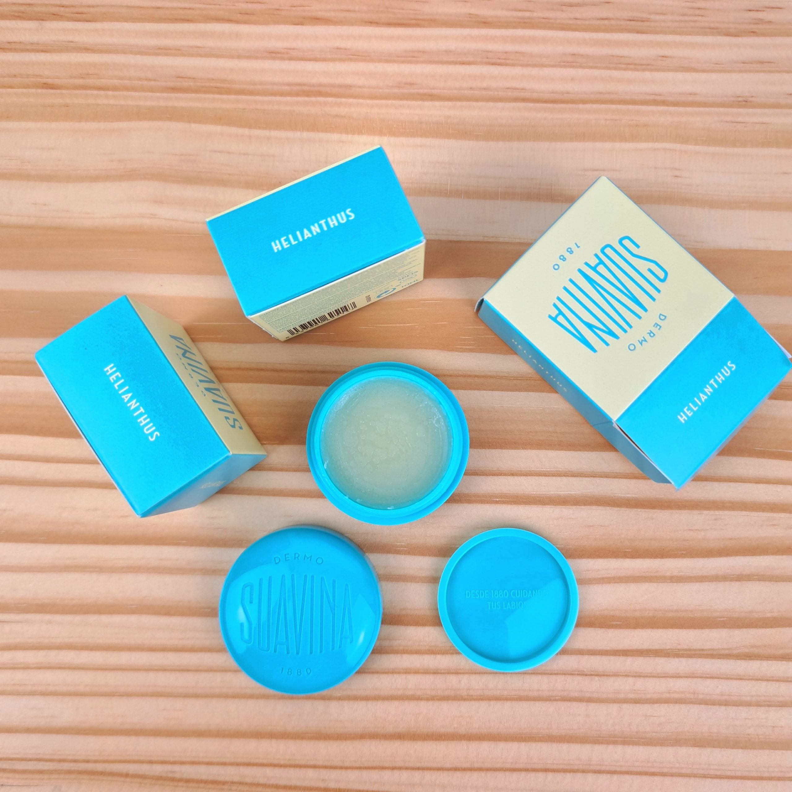 Dermo Suavina - Helianthus Lip Balm SPF 15 - 10ml