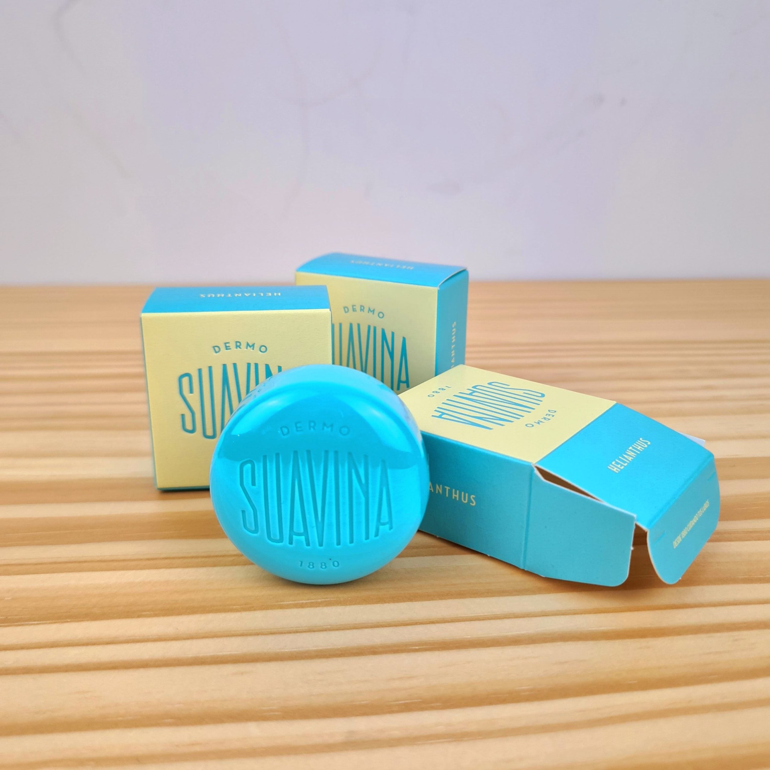 Dermo Suavina - Helianthus Lip Balm SPF 15 - 10ml