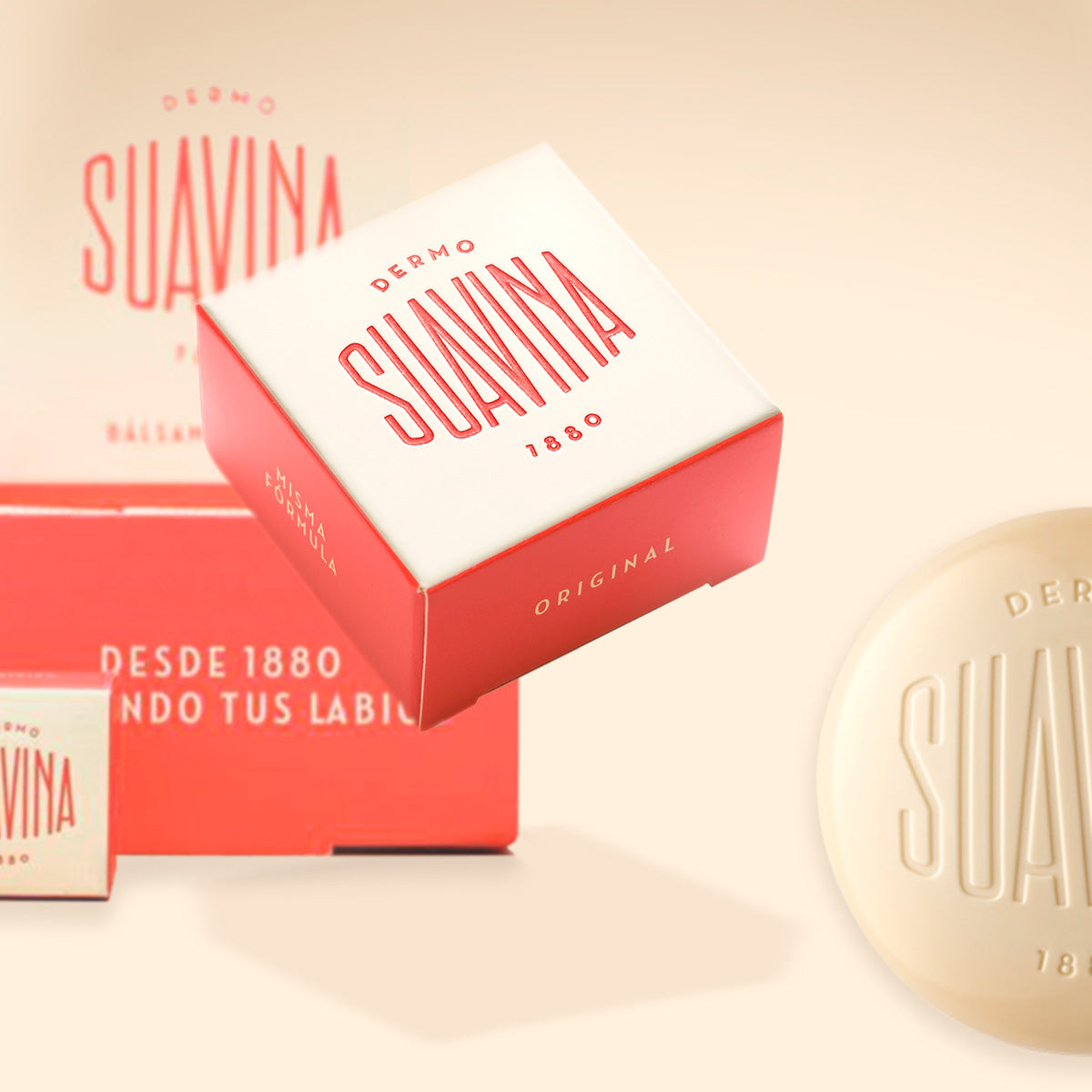 Dermo Suavina - Original Lip Balm - 10ml