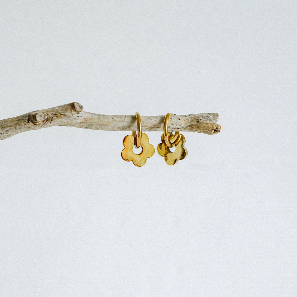 Castel & Co - Daisy earrings - Gold