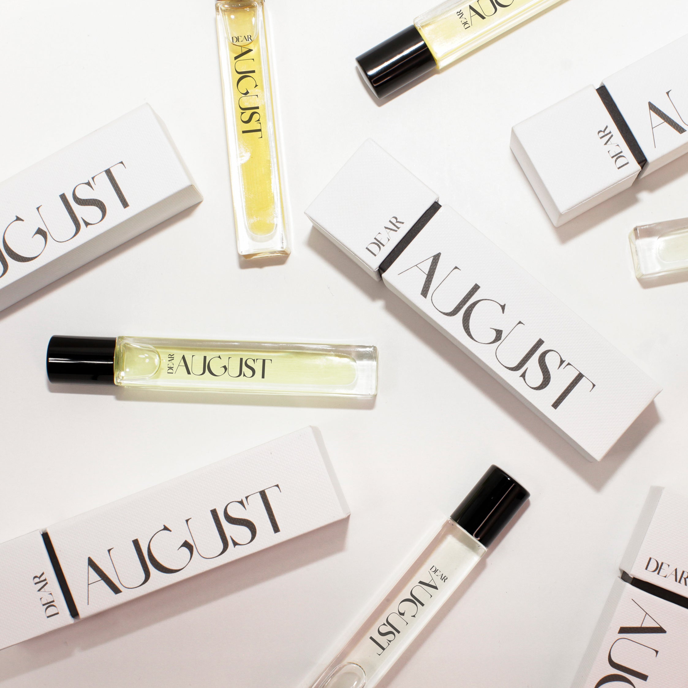 Dear August - Blush - Inspired by Baccarat Rouge 540 (Maison Francis Kurkdjian) - Roll on Perfume Oil”