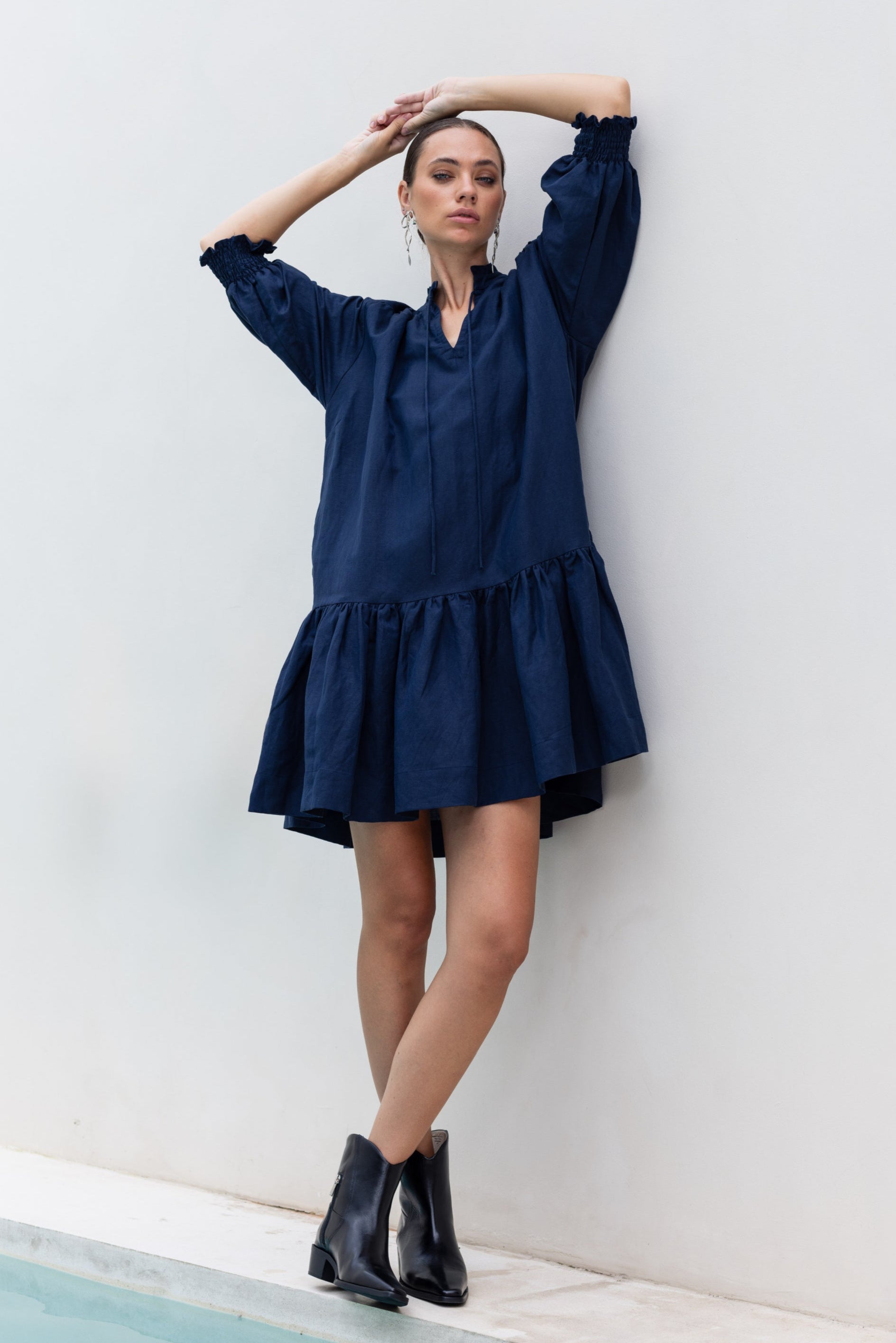 Deep Promises Mini - Navy