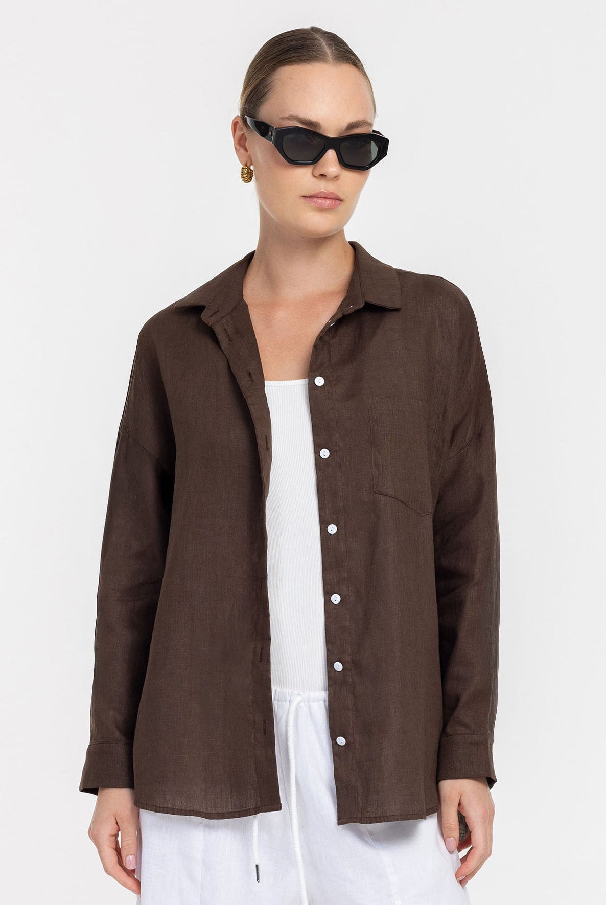 Defiant Shirt - Chocolate