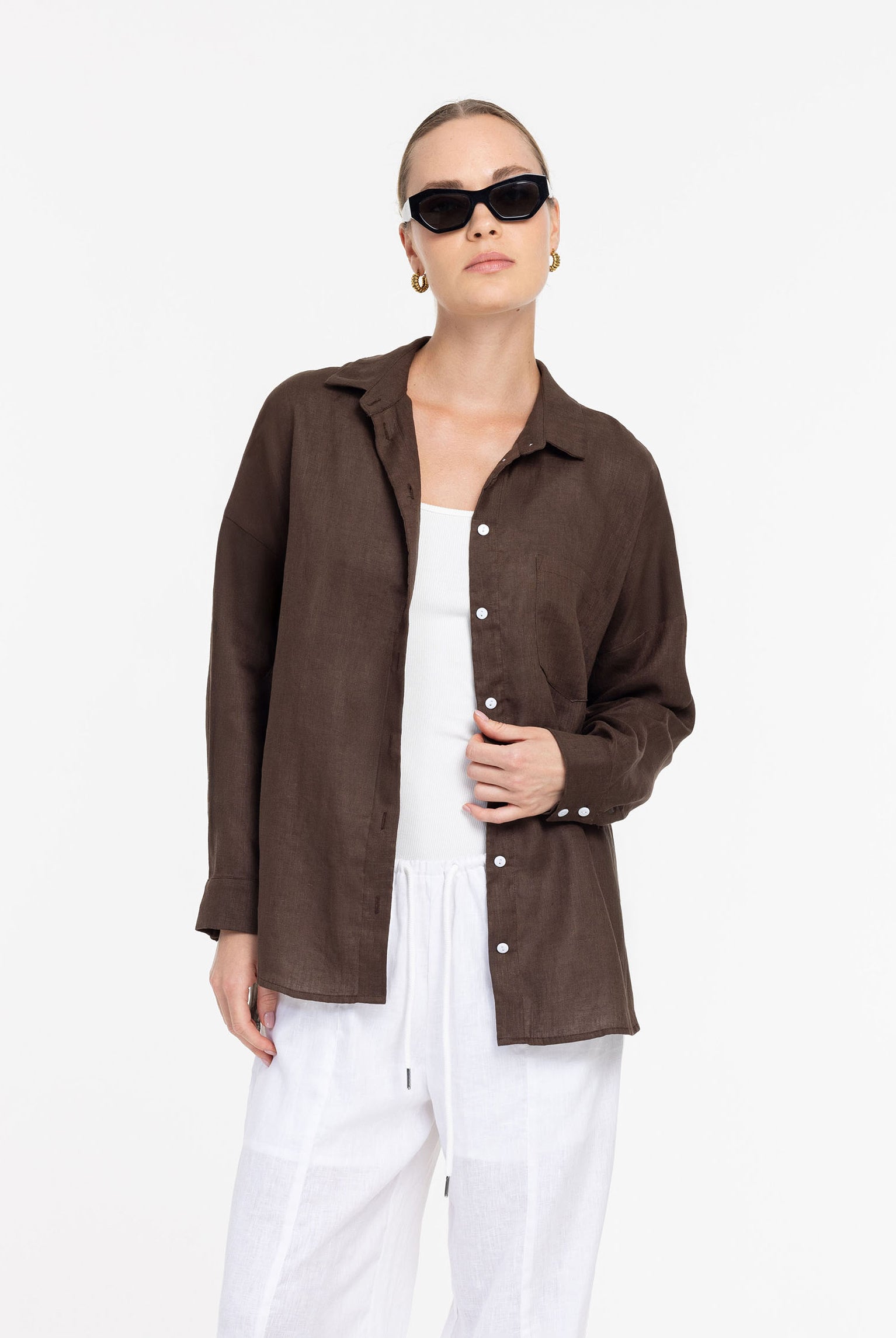 Defiant Shirt - Chocolate