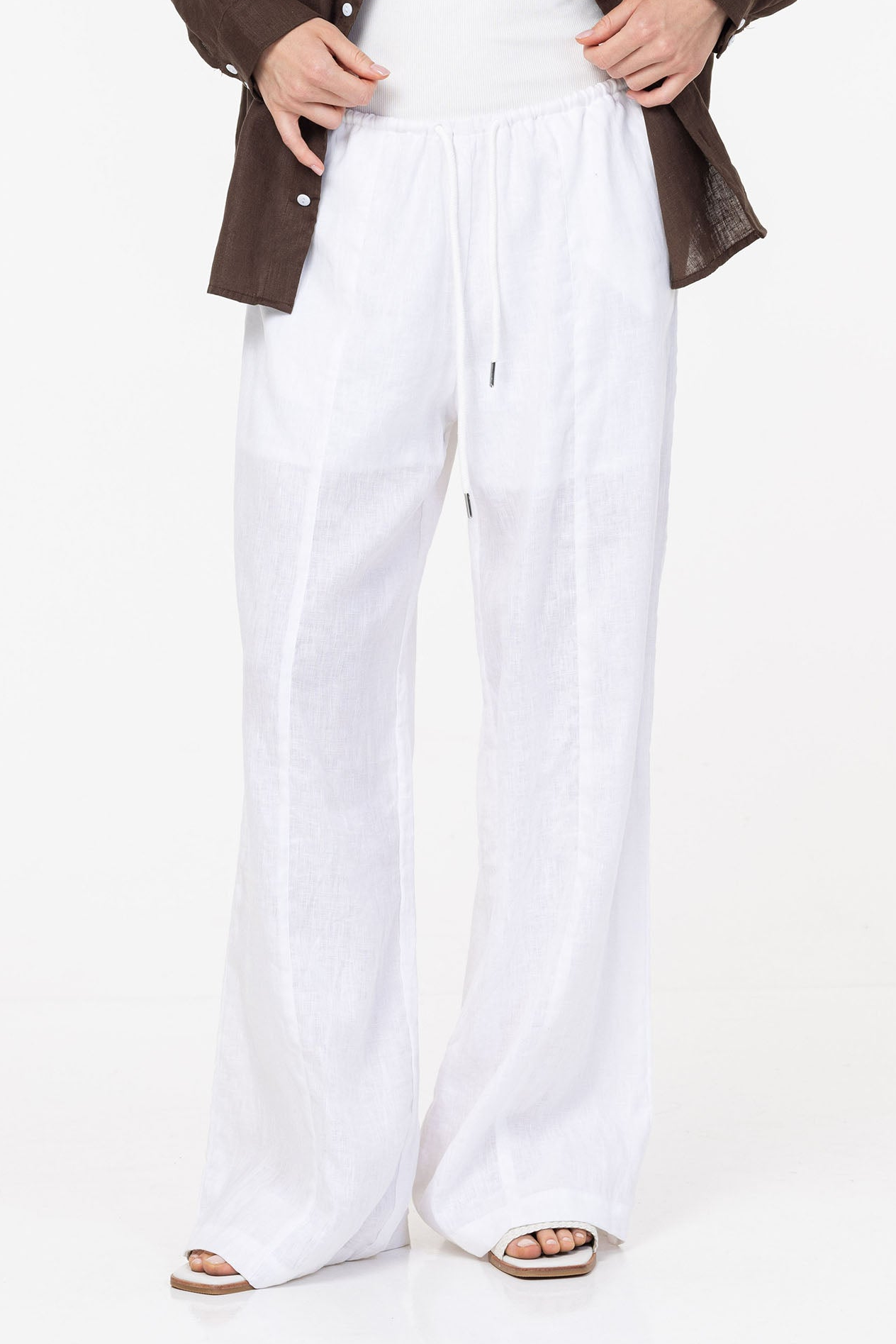 Clark Pant - White