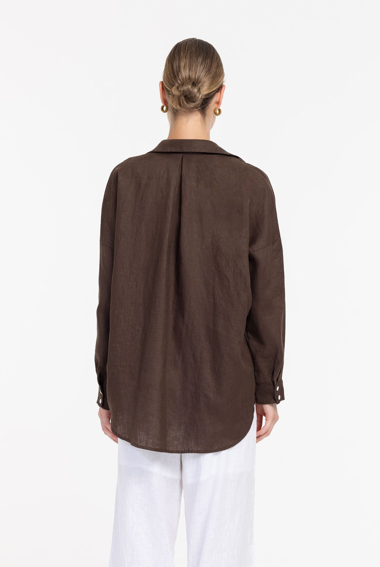 Defiant Shirt - Chocolate
