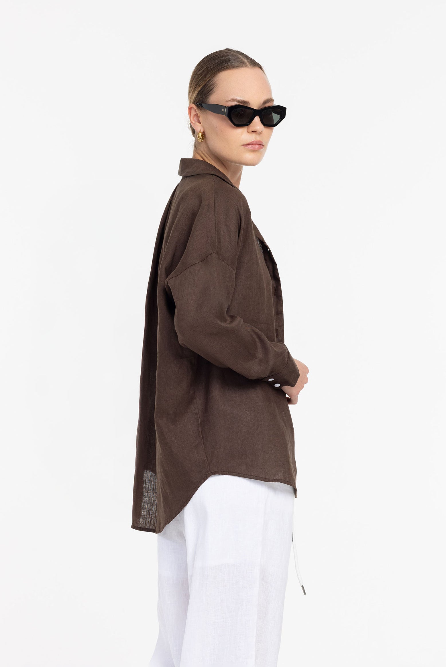 Defiant Shirt - Chocolate