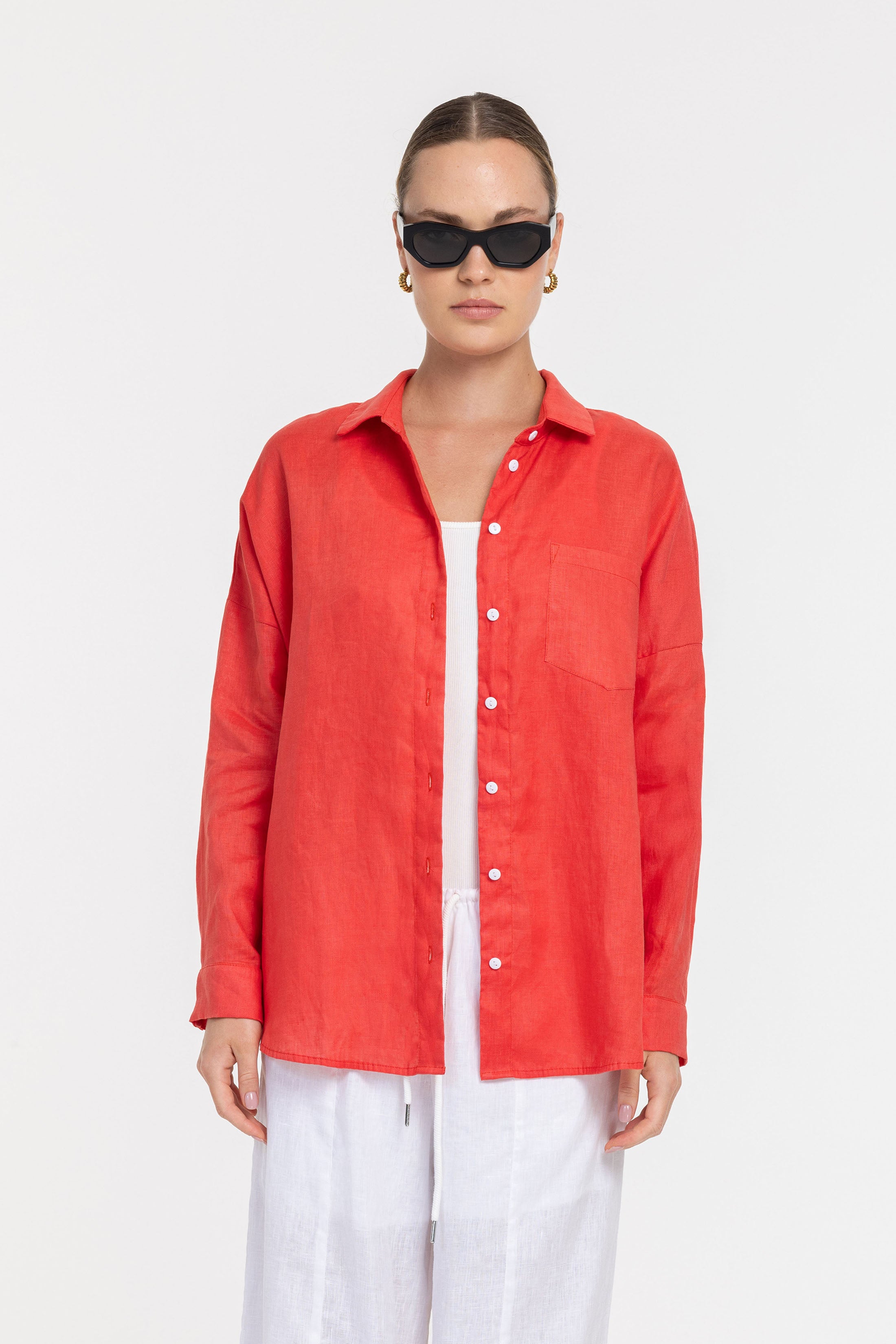 Defiant Shirt - Red