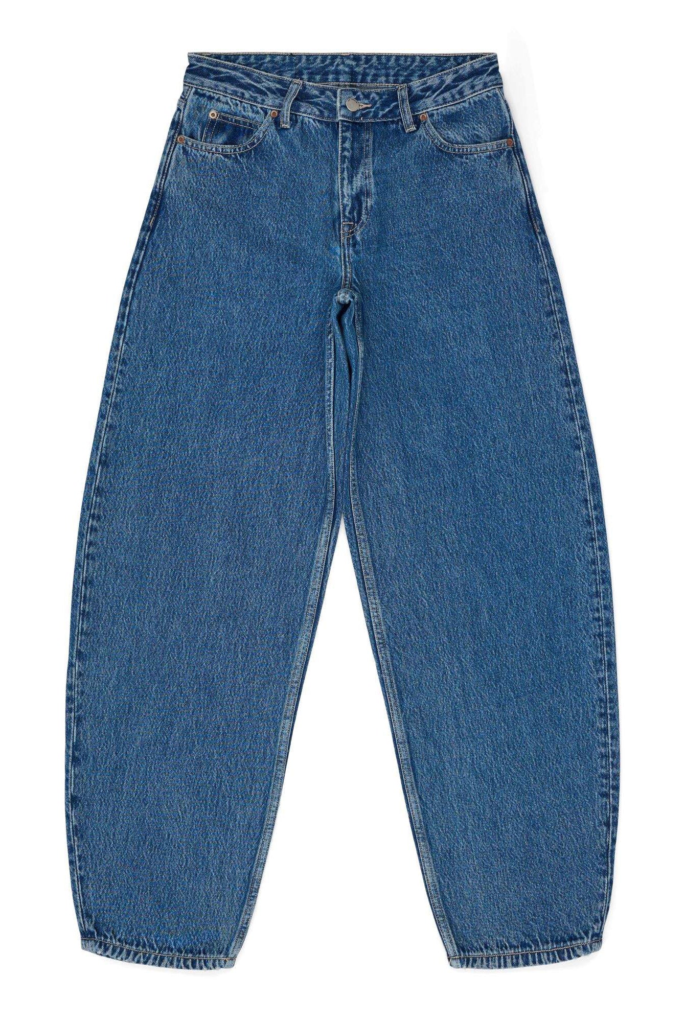 Dr Denim - Nanci Mid Barrel - Stream Mid Retro