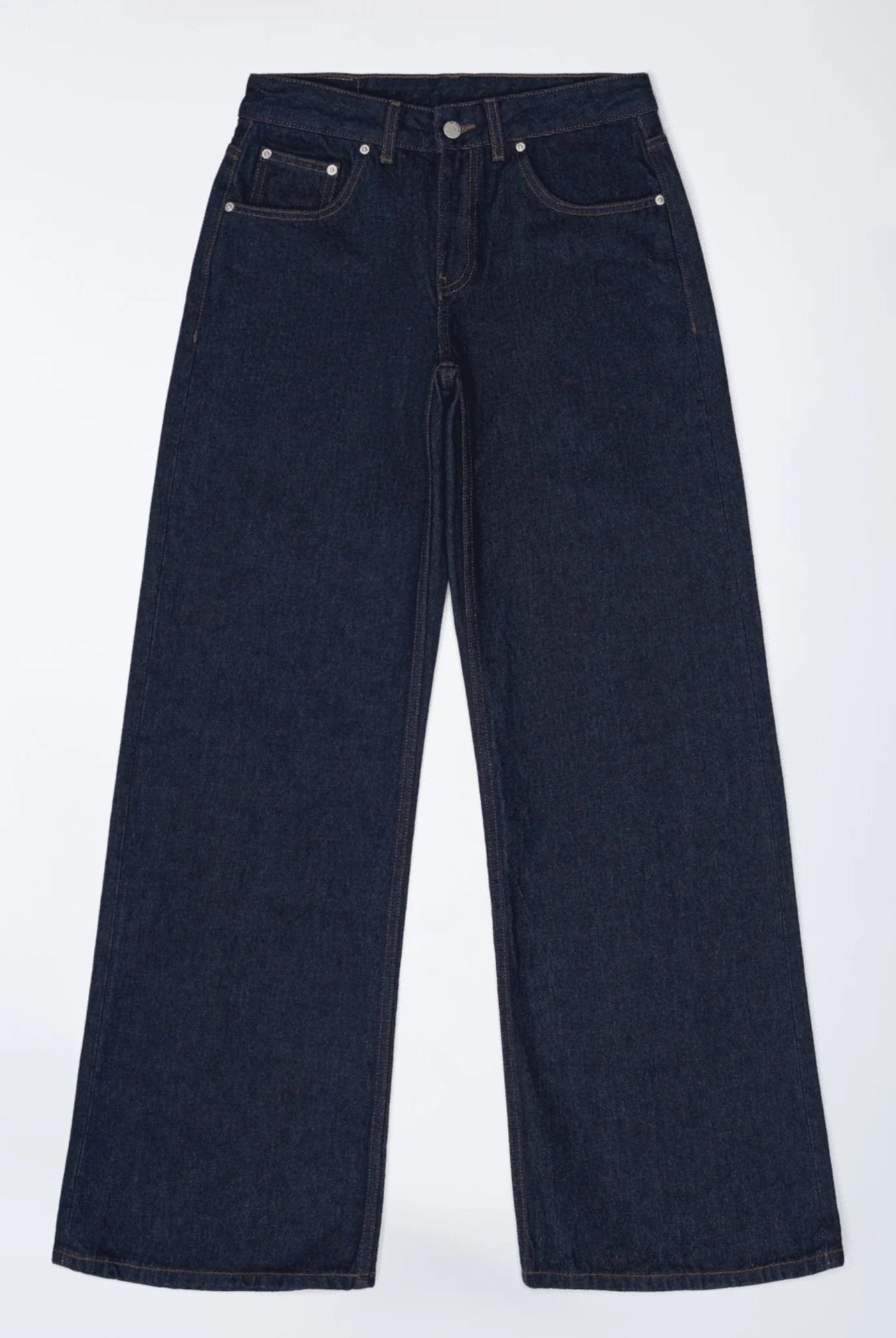 Dr Denim - Rhue Wide Jeans - Stream Rinse