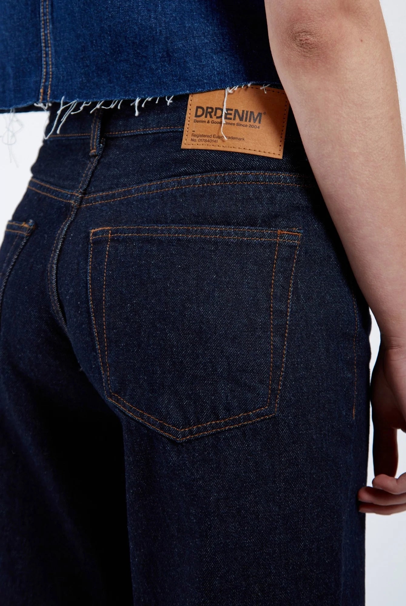 Dr Denim - Rhue Wide Jeans - Stream Rinse