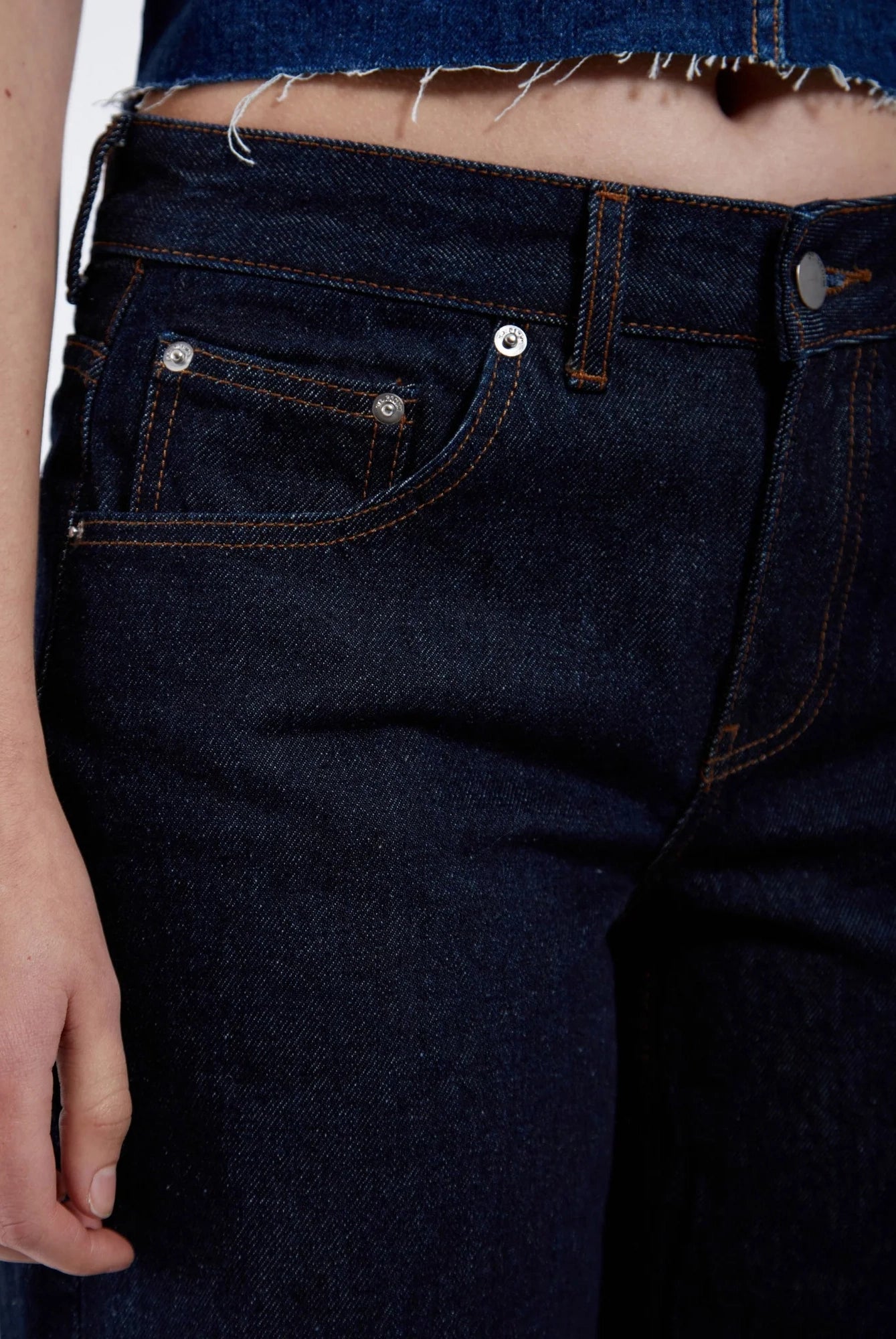 Dr Denim - Rhue Wide Jeans - Stream Rinse