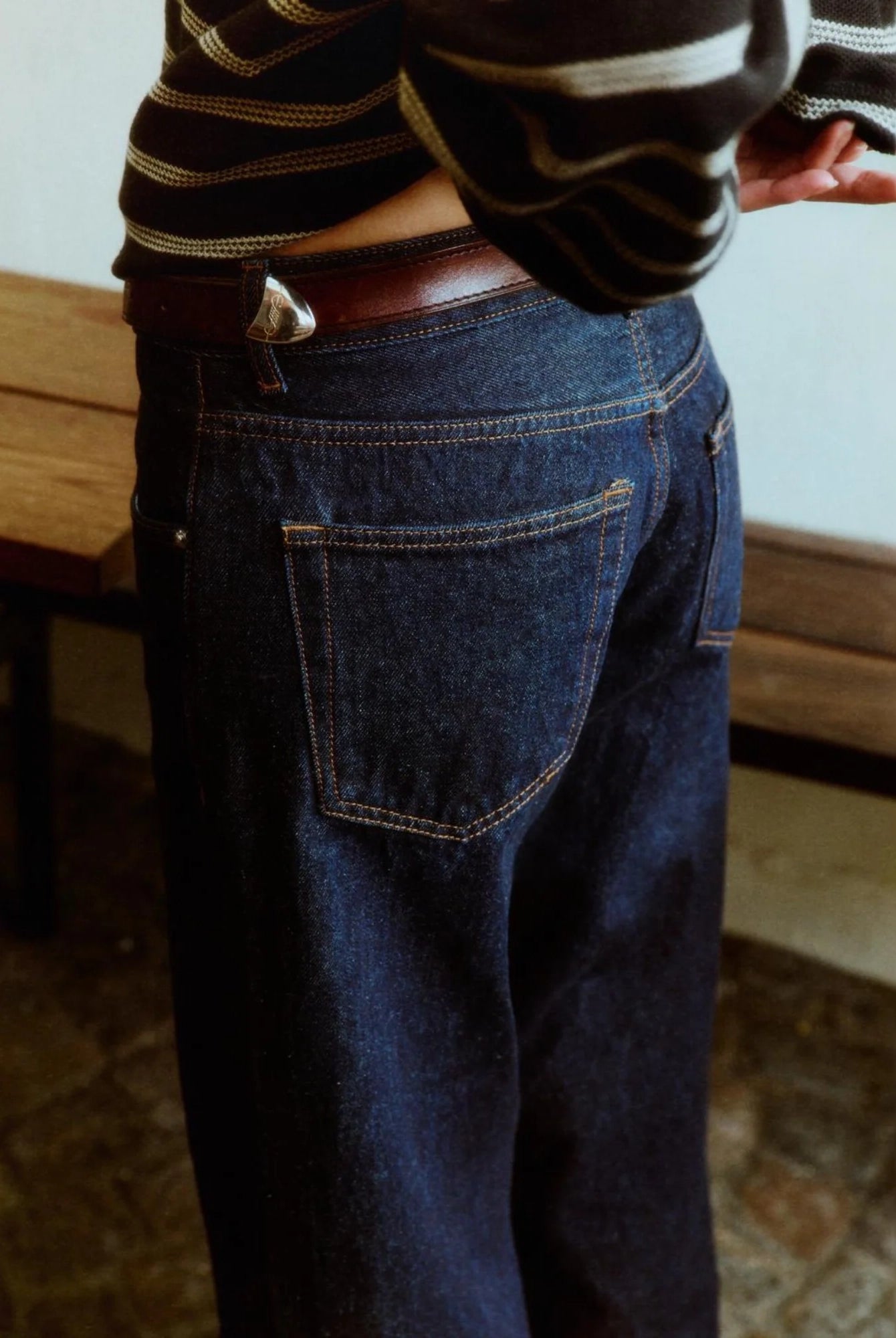 Dr Denim - Rhue Wide Jeans - Stream Rinse