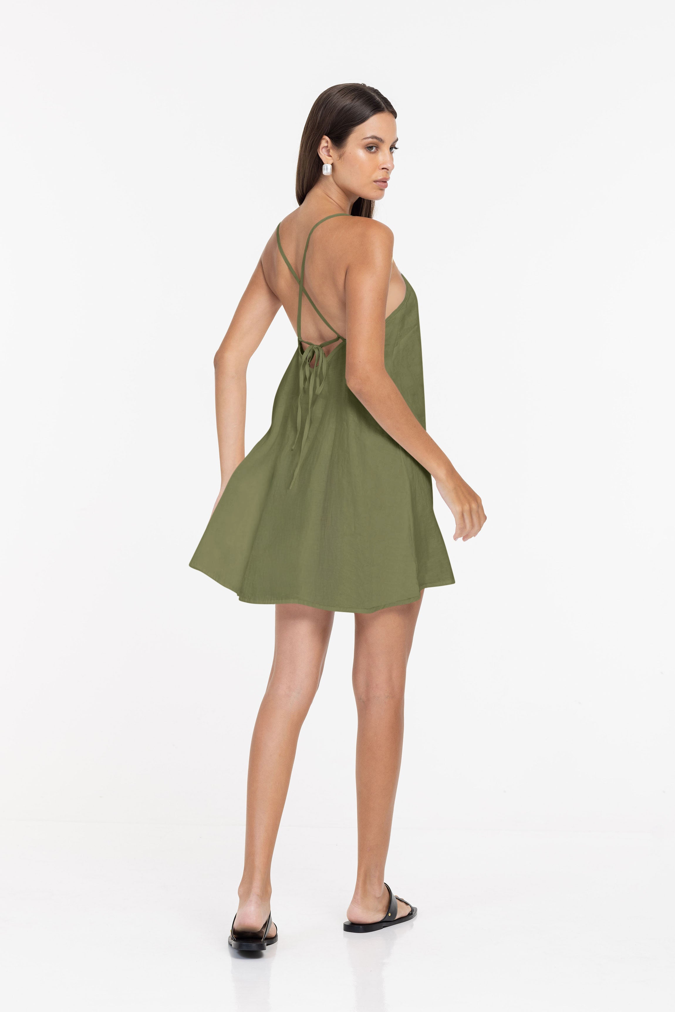 Dreamy Mini Dress - Summer Thyme