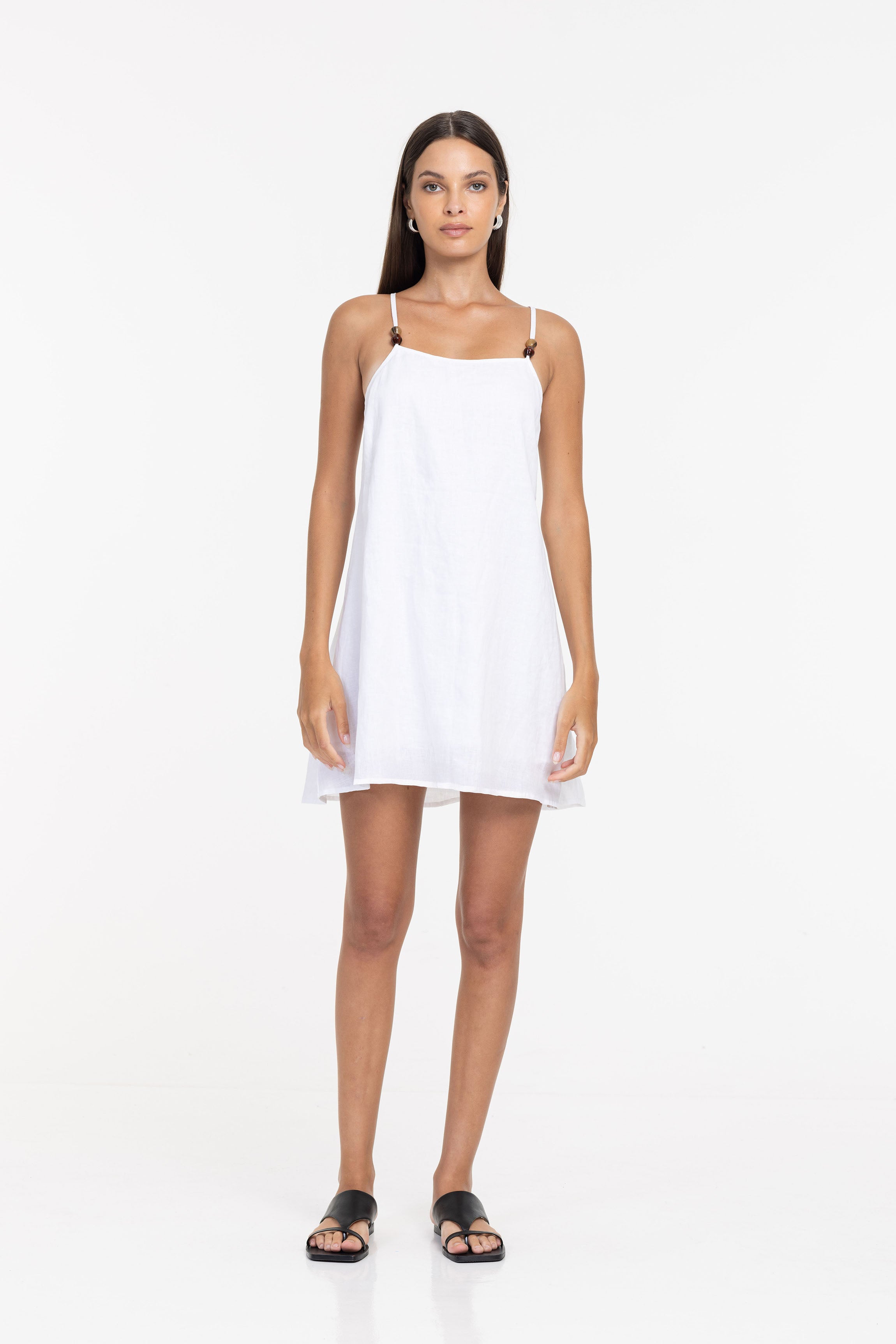 Dreamy Mini Dress - White